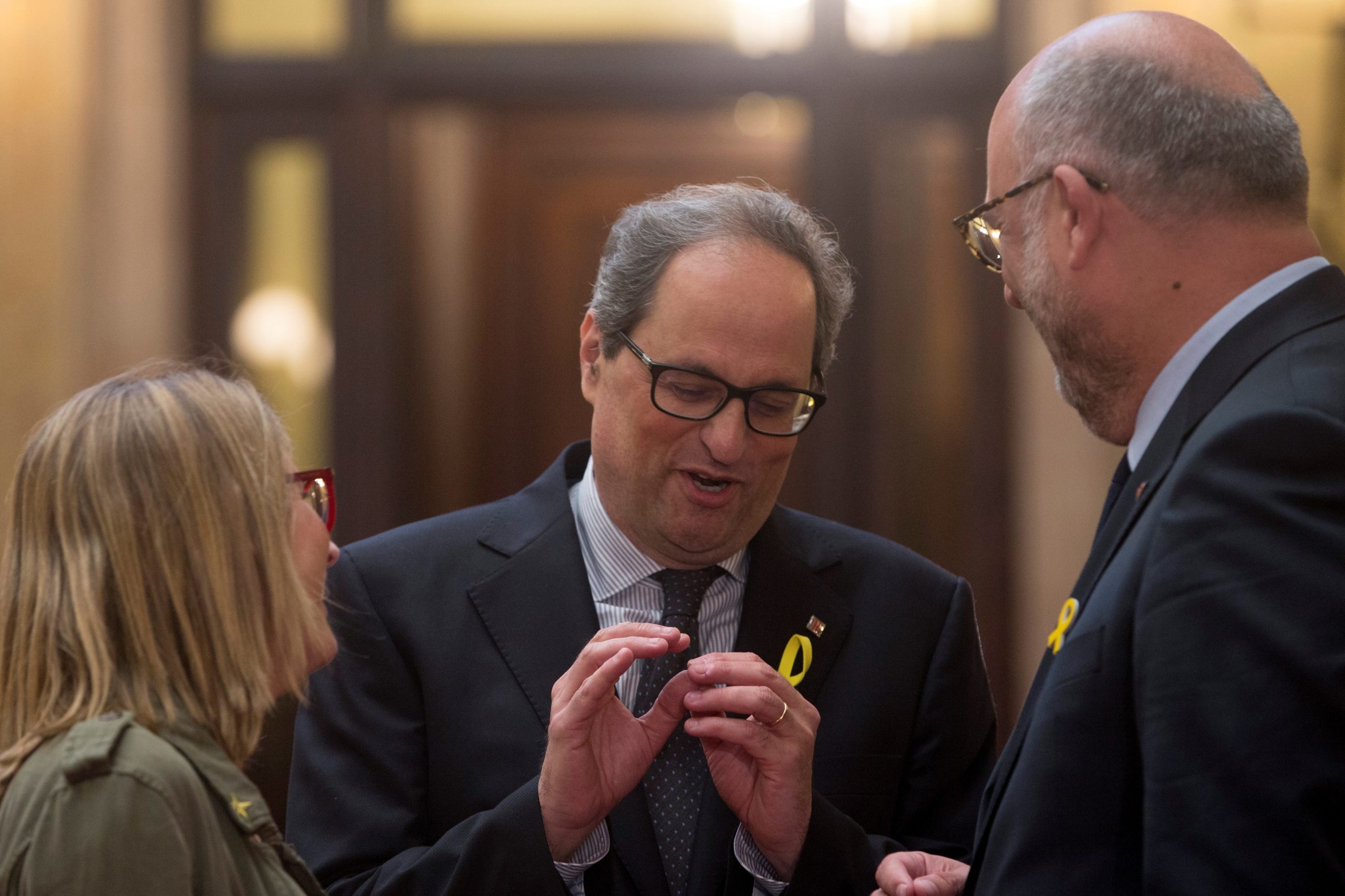 Quim Torra é o novo presidente do governo regional da Catalunha