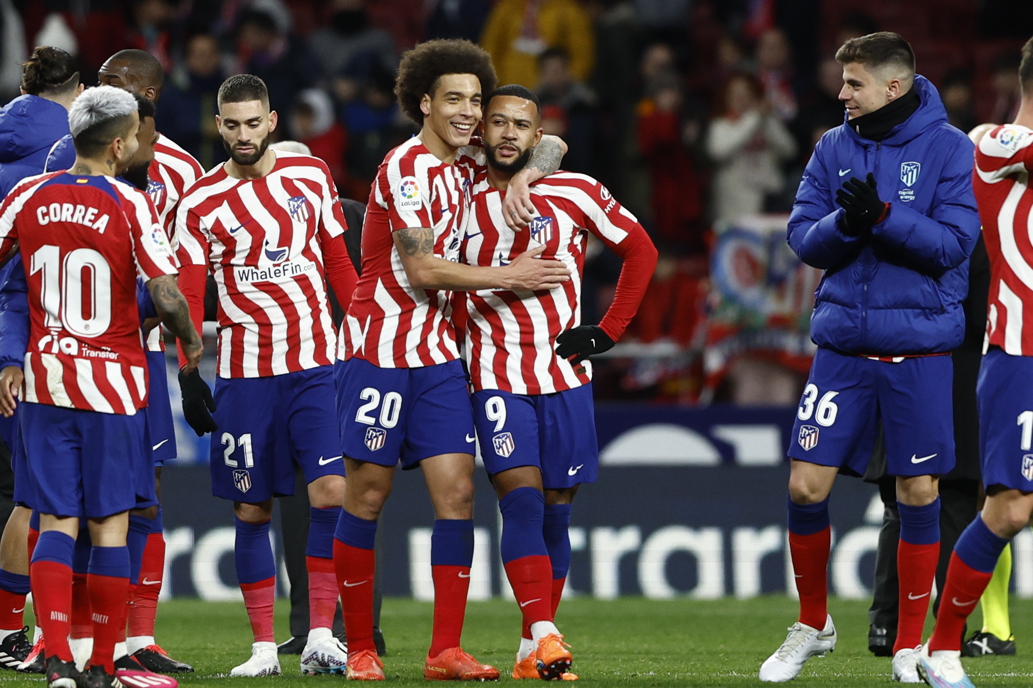 Atlético de Madrid e Real Sociedad firmes na corrida às vagas da ‘Champions’