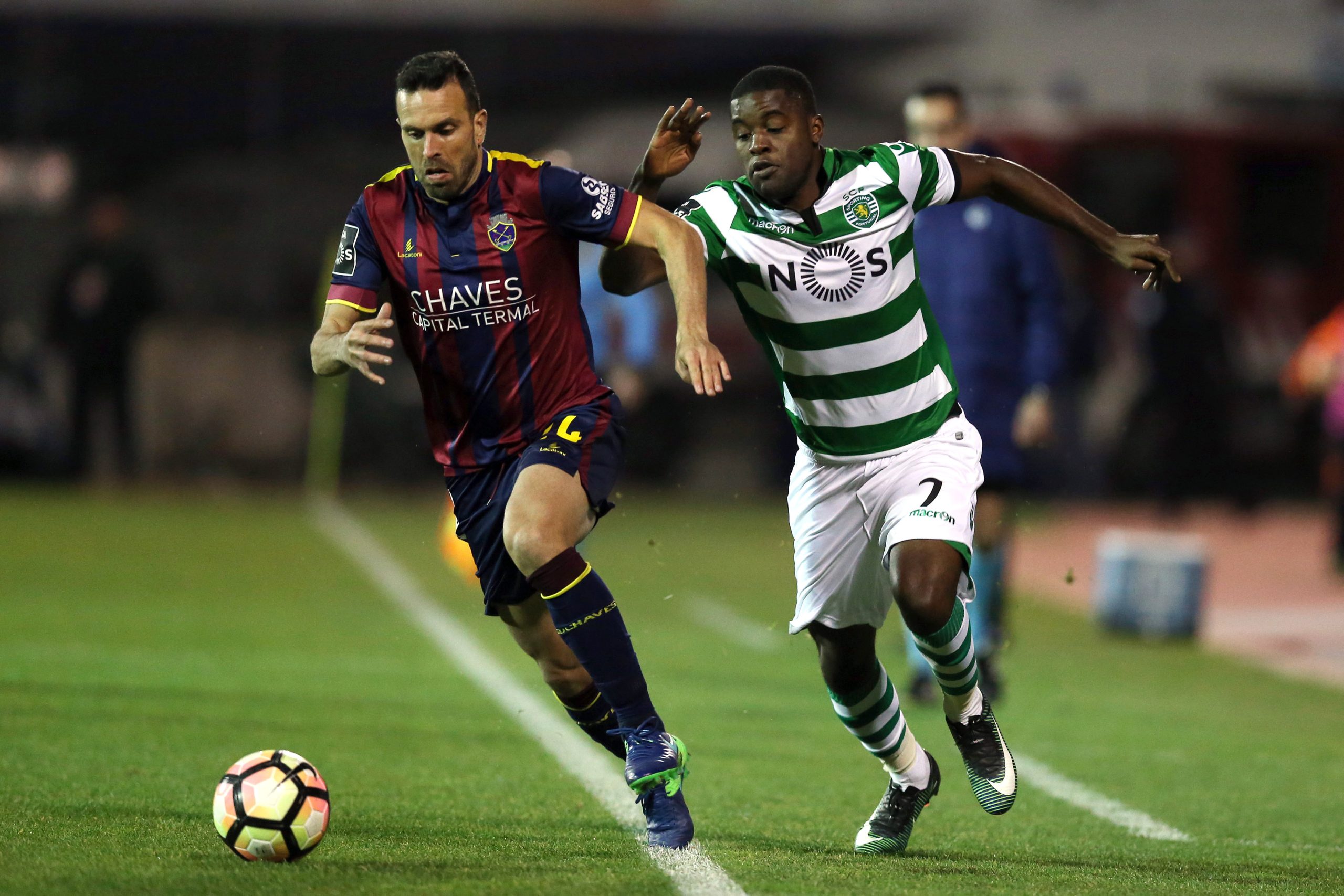 Desportivo de Chaves elimina Sporting da Taça de Portugal