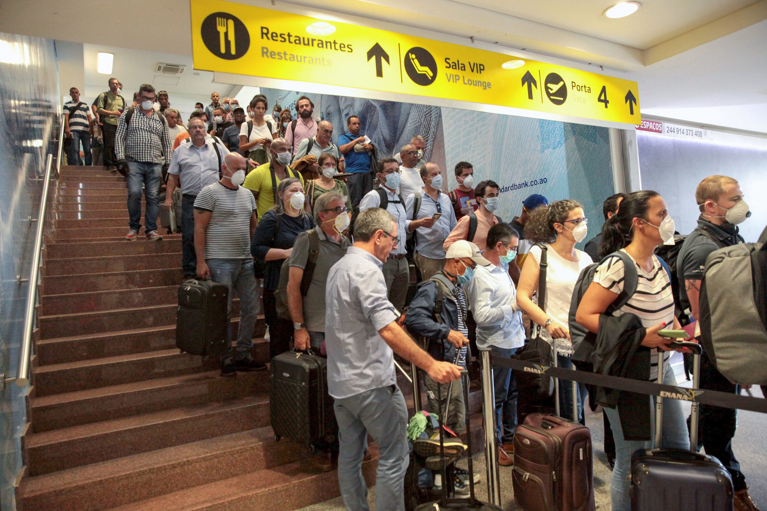Covid-19: Turistas portugueses em Bali regressam a Lisboa no domingo