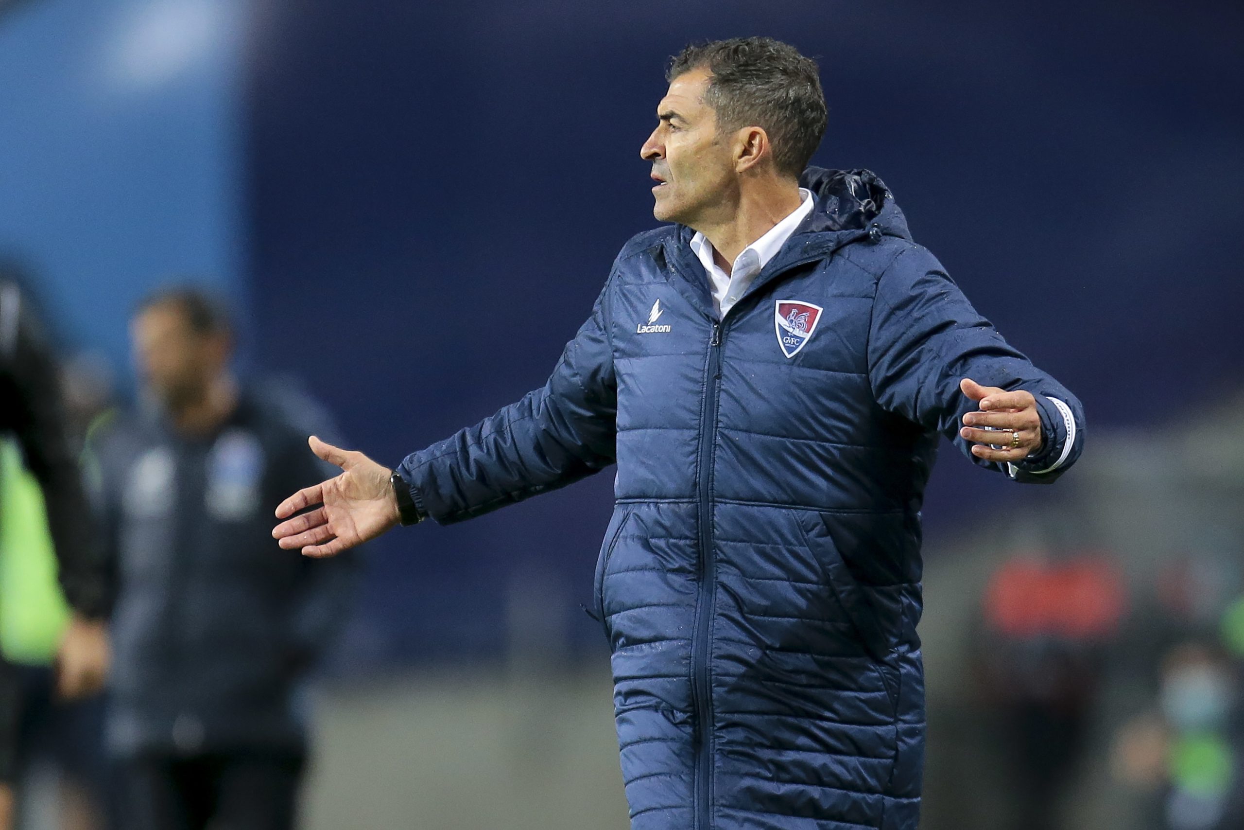 Rui Almeida deixa comando técnico do Gil Vicente
