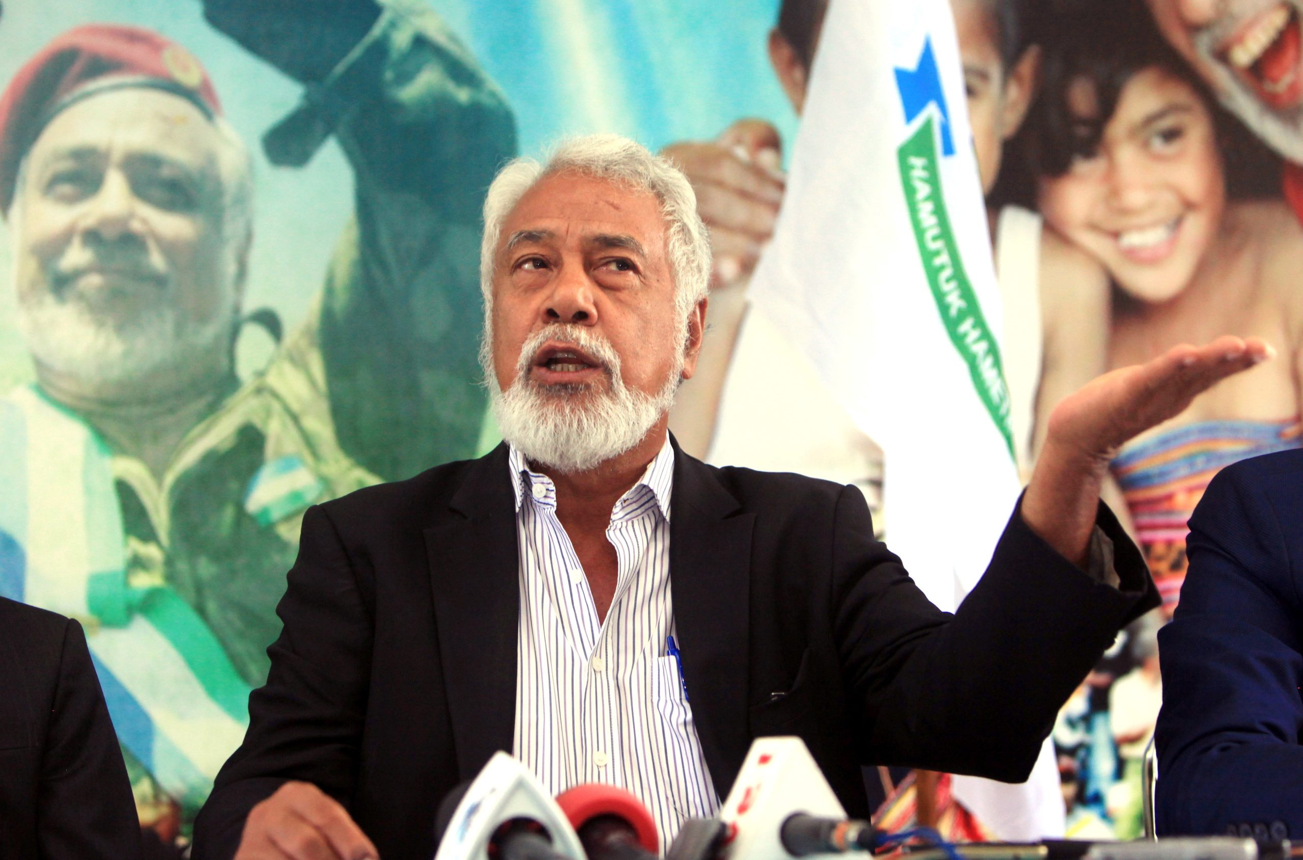 Xanana Gusmão diz que pode testemunhar em caso de espionagem australiana a Timor-Leste