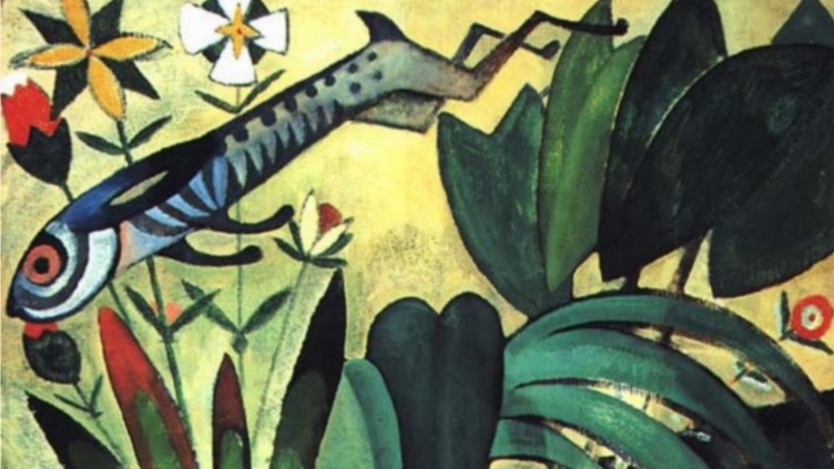 Amadeo: o artista de sangue visionário que amava a natureza está de volta a Paris