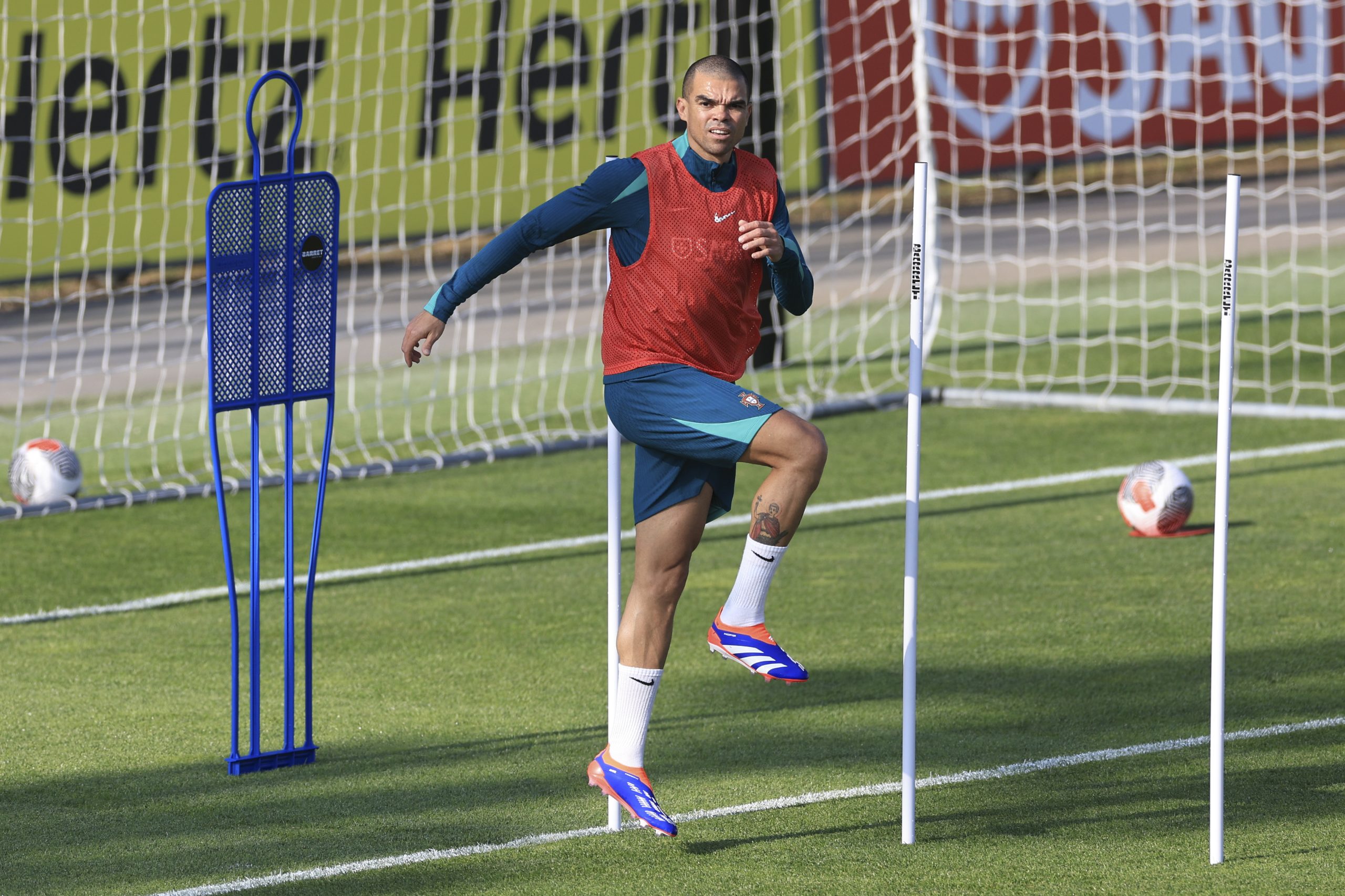 Pepe também falha particular com a Croácia. Semedo disponível