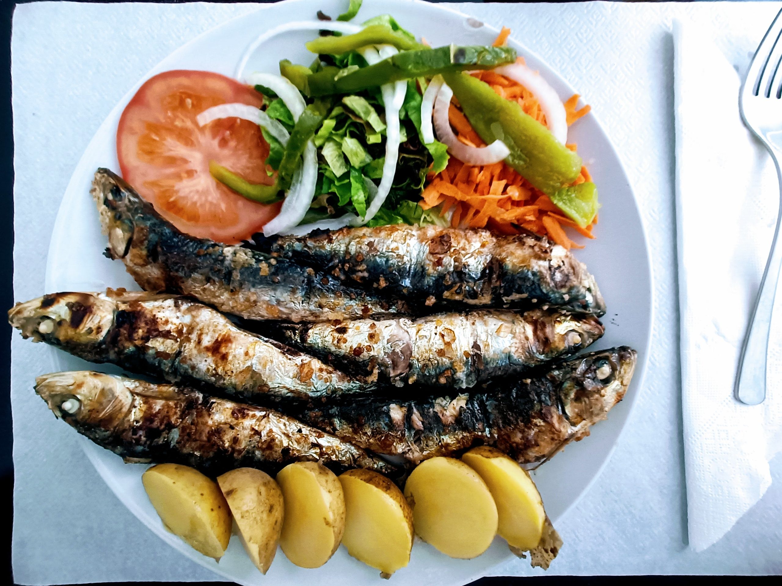 Sardinha assada