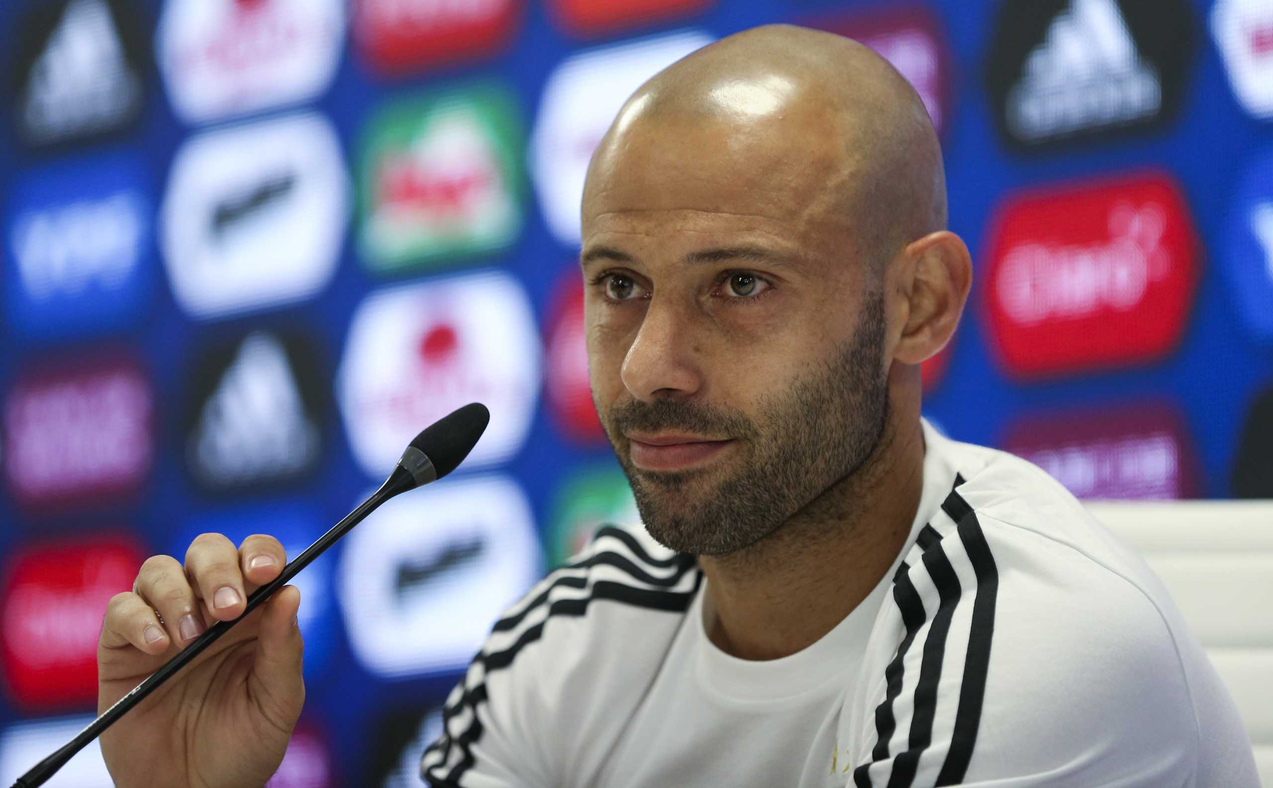 Mundial2018: Mascherano confirma retirada da seleção argentina após eliminação