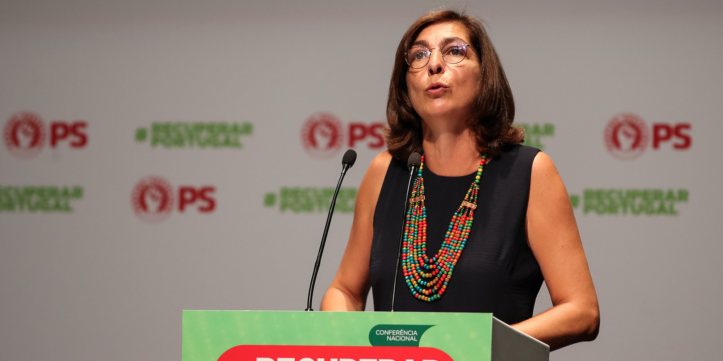 Congresso do PS: Ana Catarina Mendes deixa promessa de que “há de haver um dia” em que será uma mulher a liderar o partido