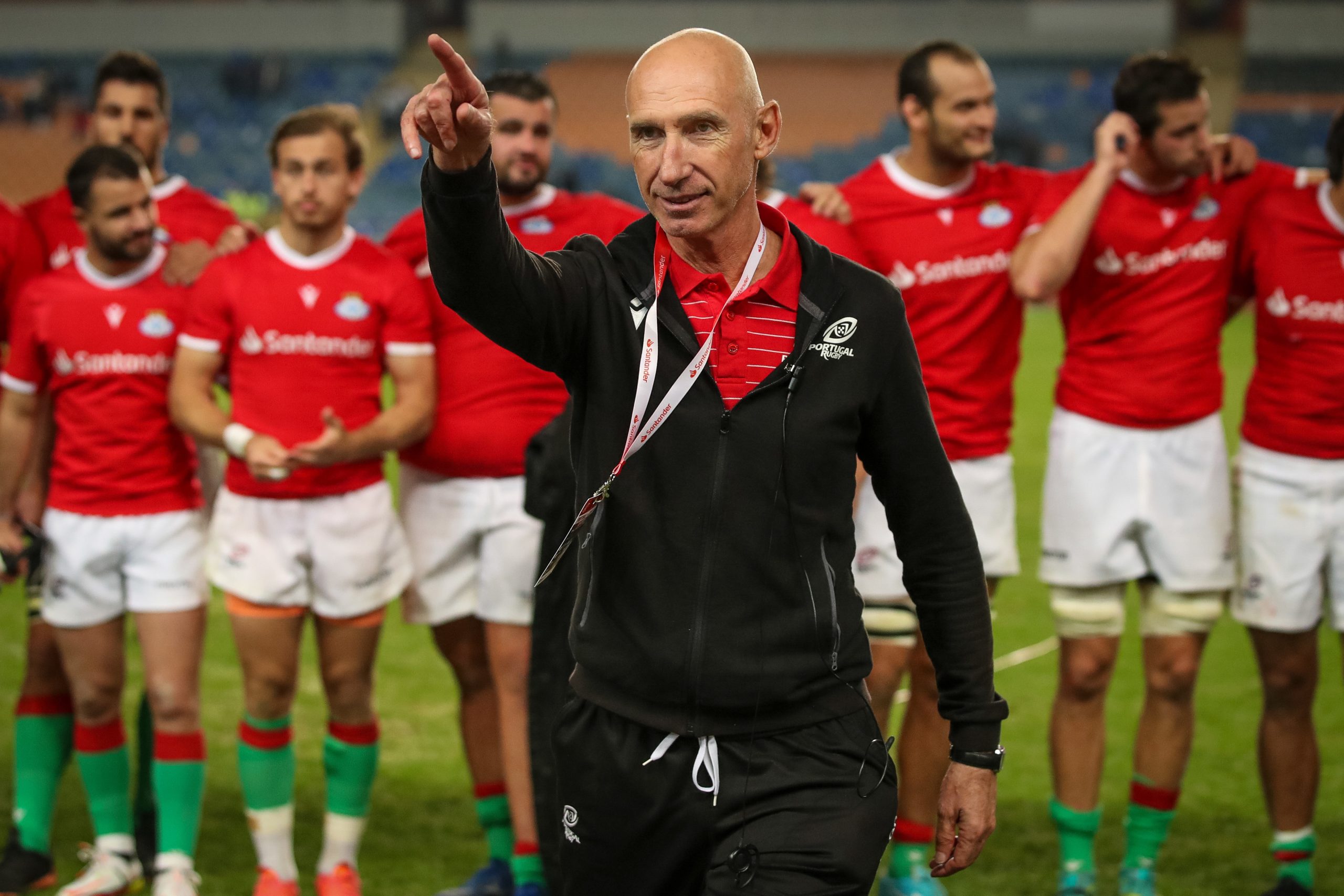 Portugal precisa de seleção de râguebi “mais profissional”, afirma selecionador