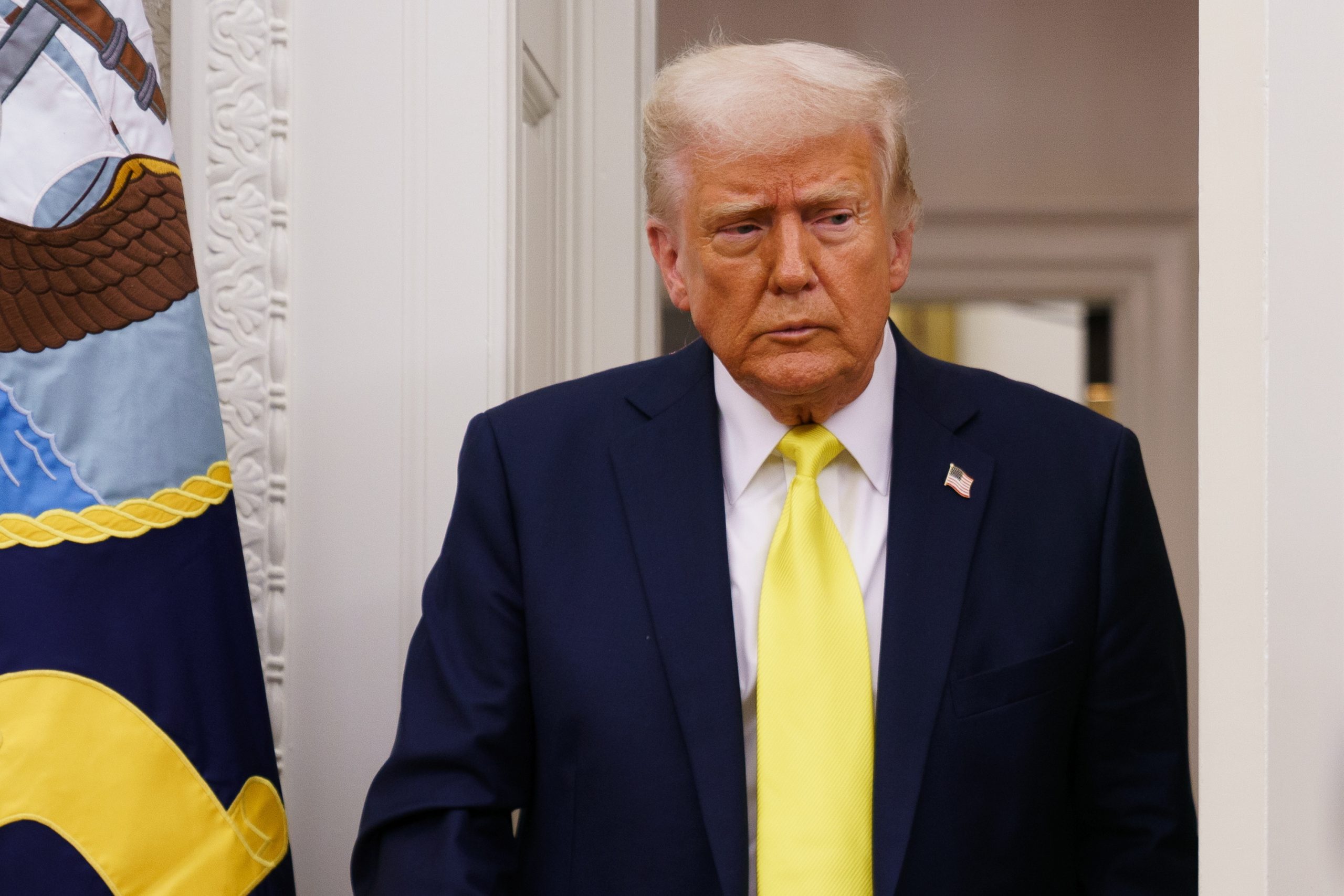 “Nós apenas começámos”, diz Trump nos 100 dias de mandato