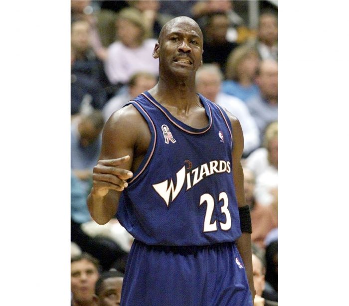 O meu nome é Michael Jordan. Ou Qiaodan, em chinês. Mas é meu.