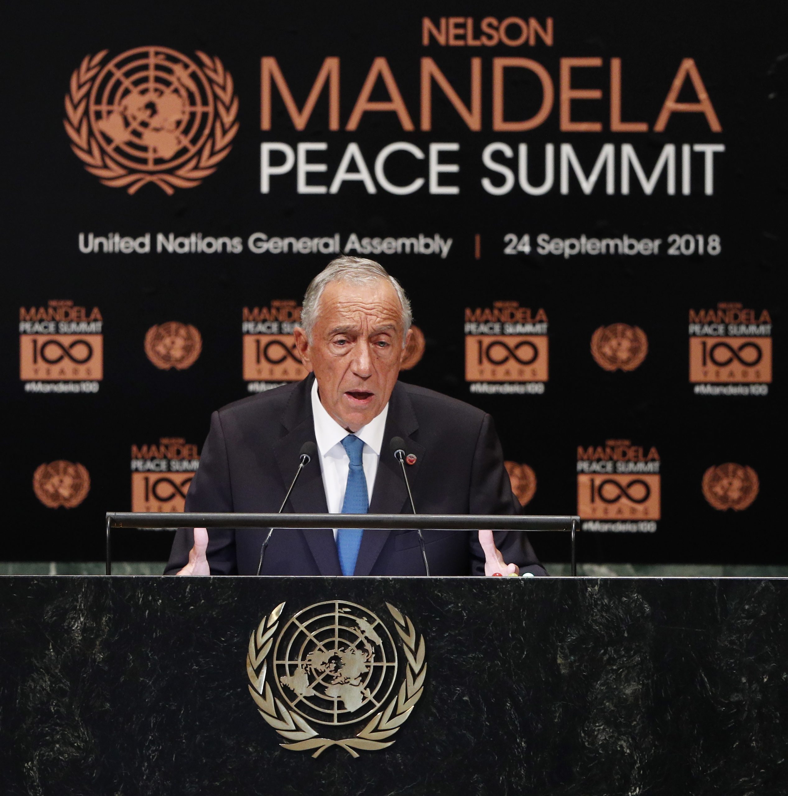 Marcelo lembra passagem de Mandela por Portugal e defende apoio ao seu legado