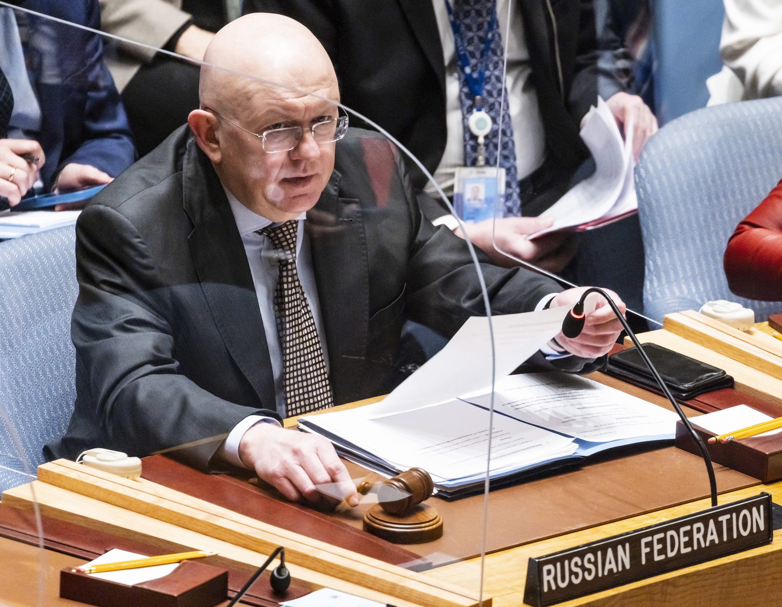 Expulsão da Rússia do Conselho de Segurança da ONU está em cima da mesa