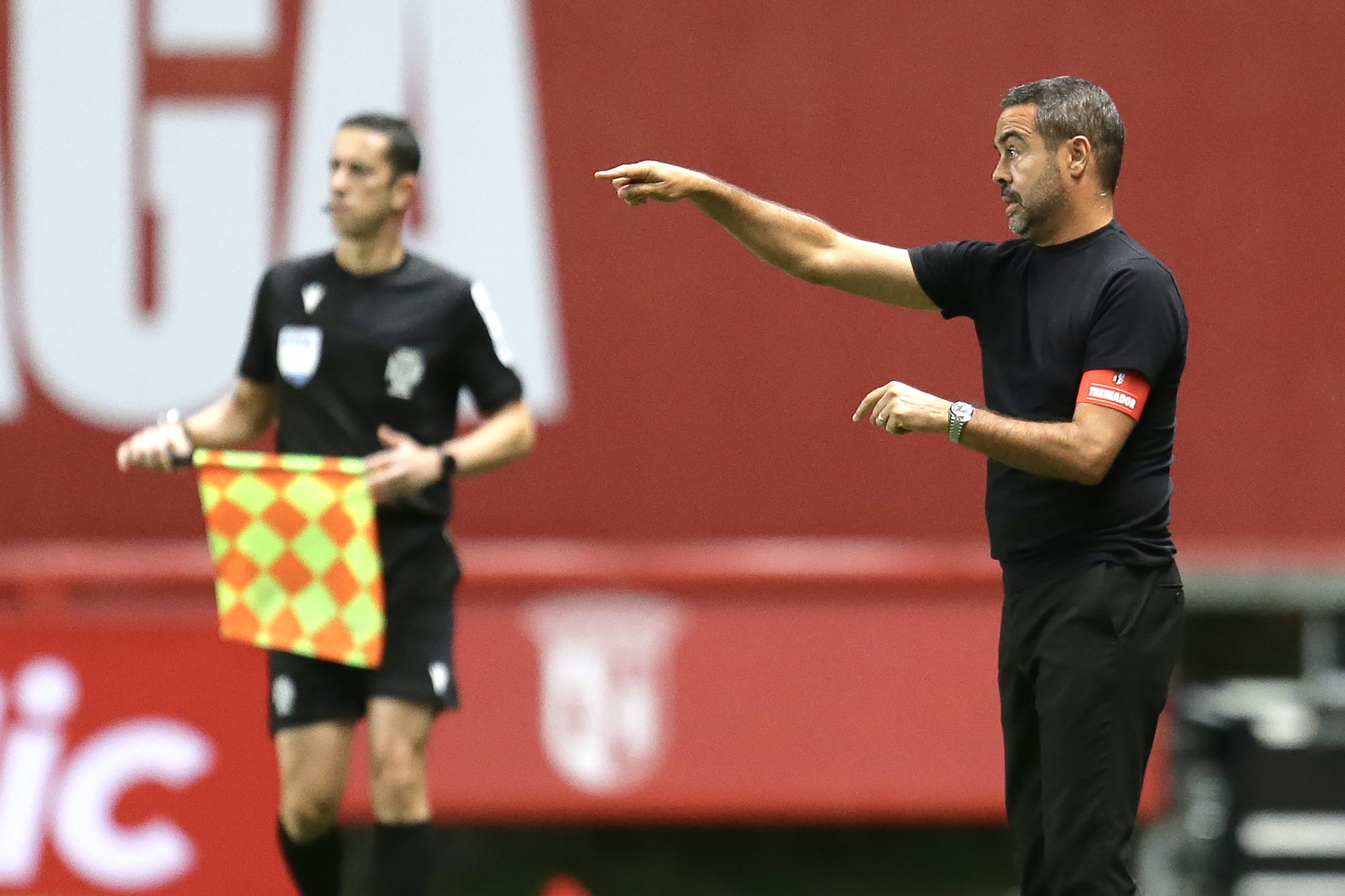 Treinador do Sporting de Braga, Artur Jorge, castigado com um jogo