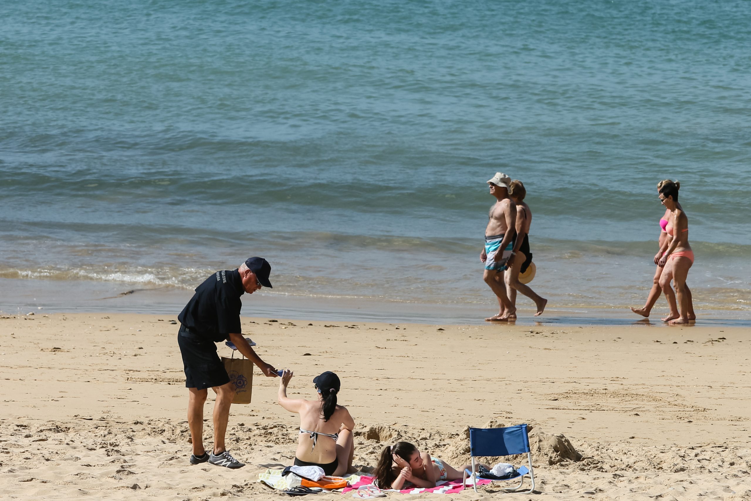 Autoridade Marítima “reforçada” para coordenar segurança nas praias