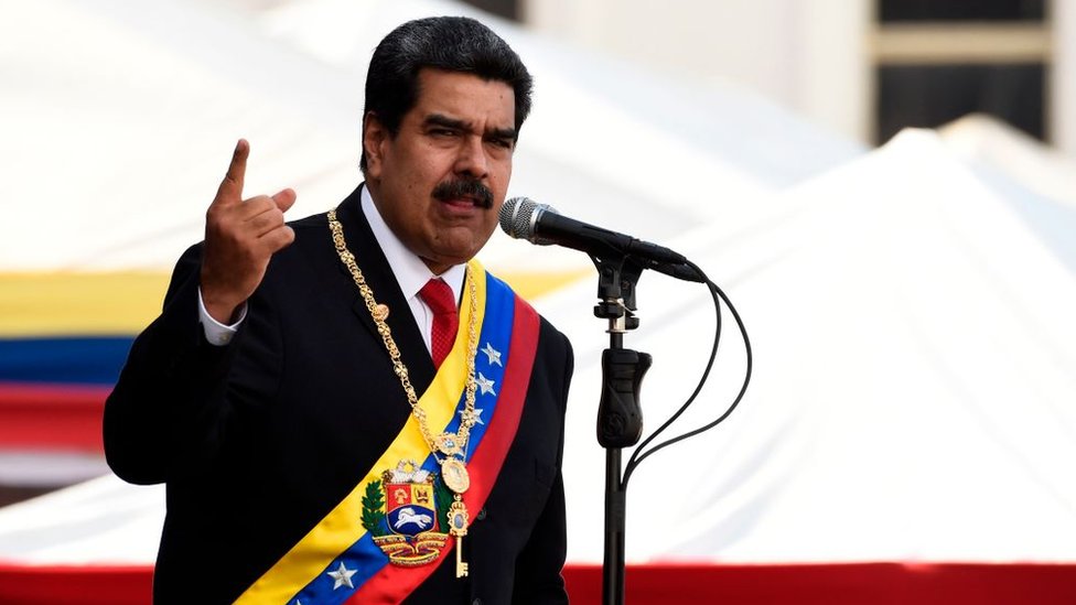 Venezuela: Maduro anuncia quebra de relações diplomáticas com os EUA