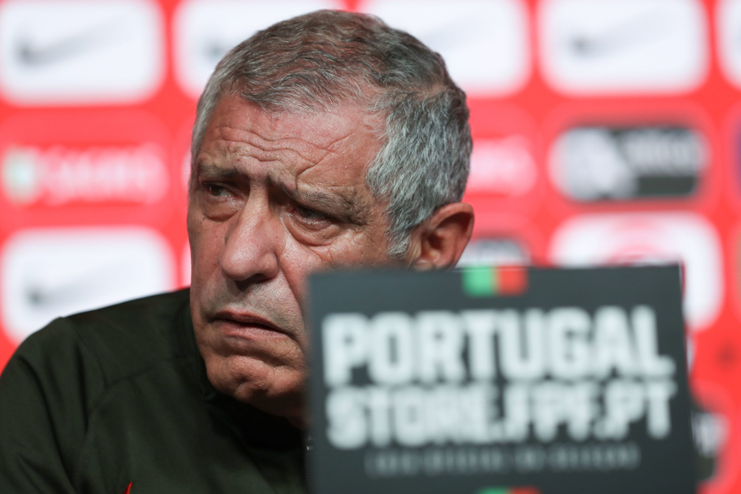 Mundial2022: Fernando Santos anuncia convocados para o ‘play-off’