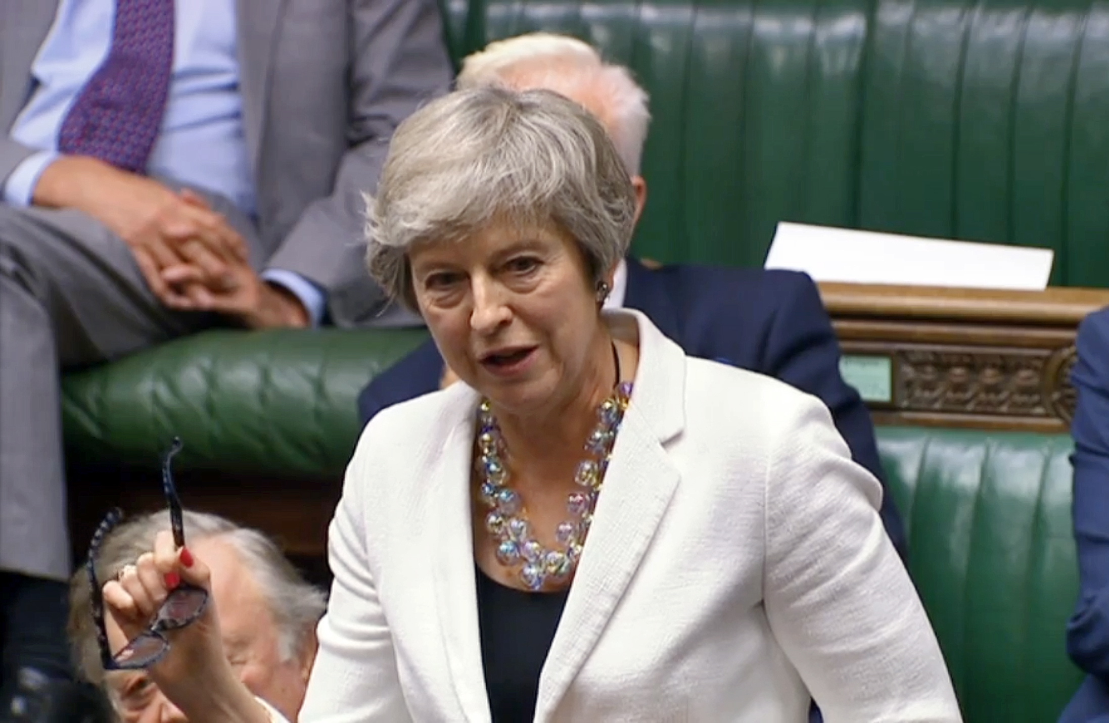 Brexit: Theresa May apela ao voto no acordo negociado pelo sucessor Boris Johnson