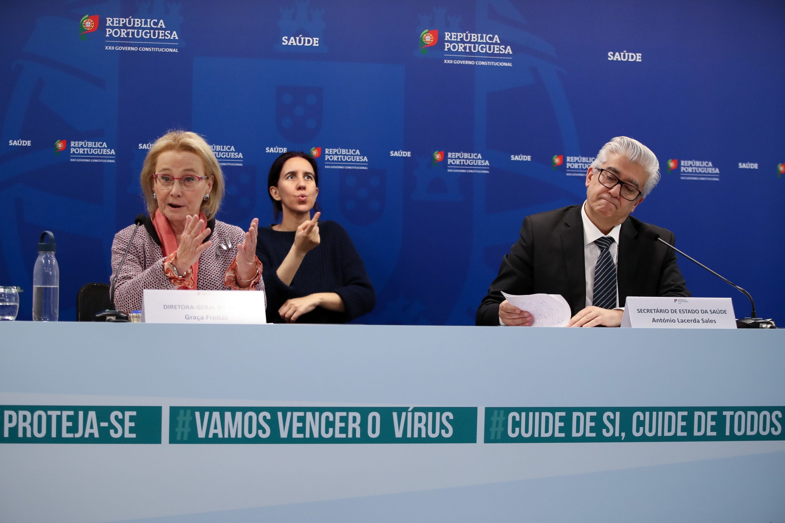 Covid-19. Número de casos sobe para 4.268 em Portugal. Há 76 óbitos a registar