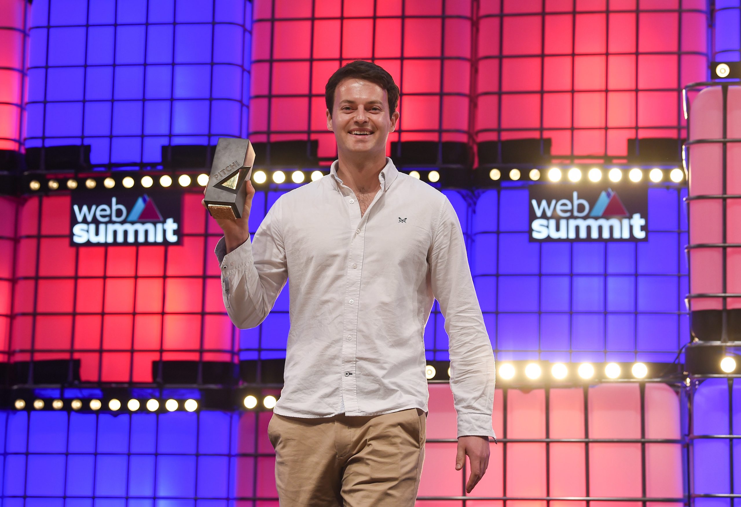 Wayne, uma startup inglesa, vence pitch Web Summit