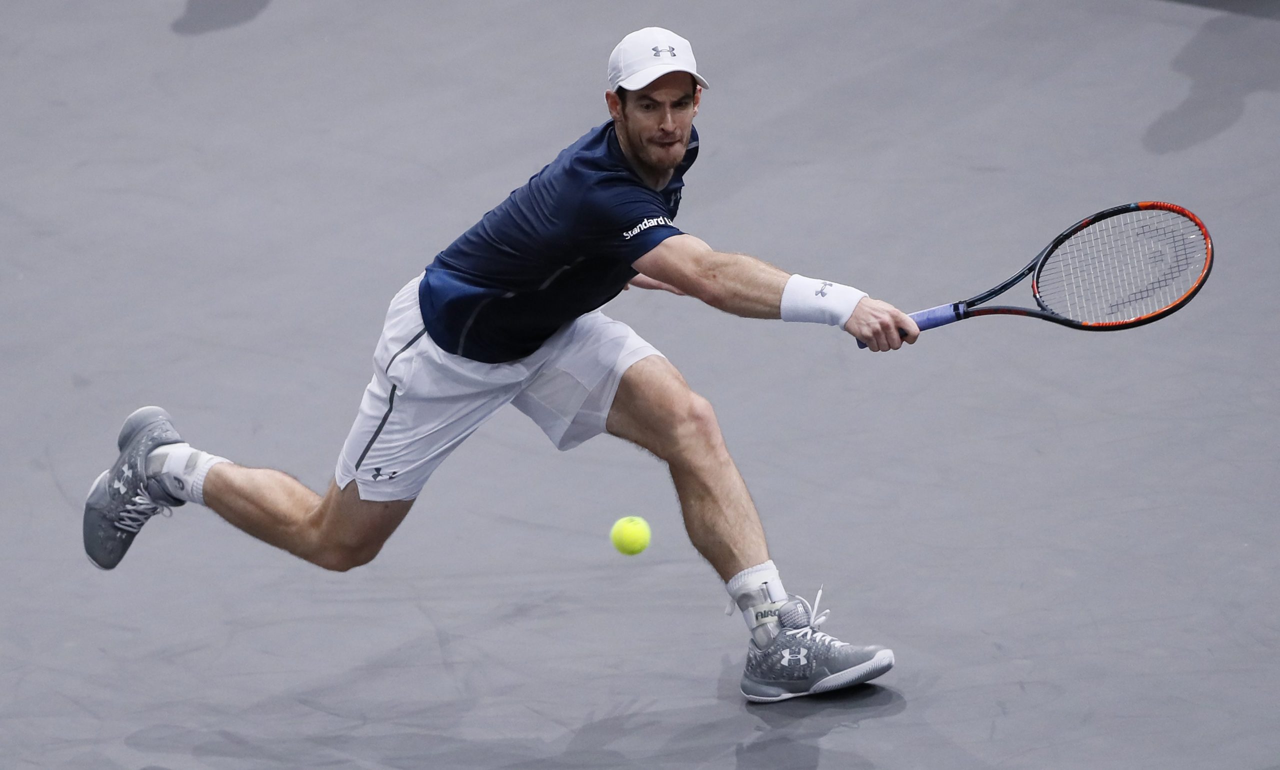 Raounic desiste e Andy Murray assegura o 1º lugar do ‘ranking mundial’