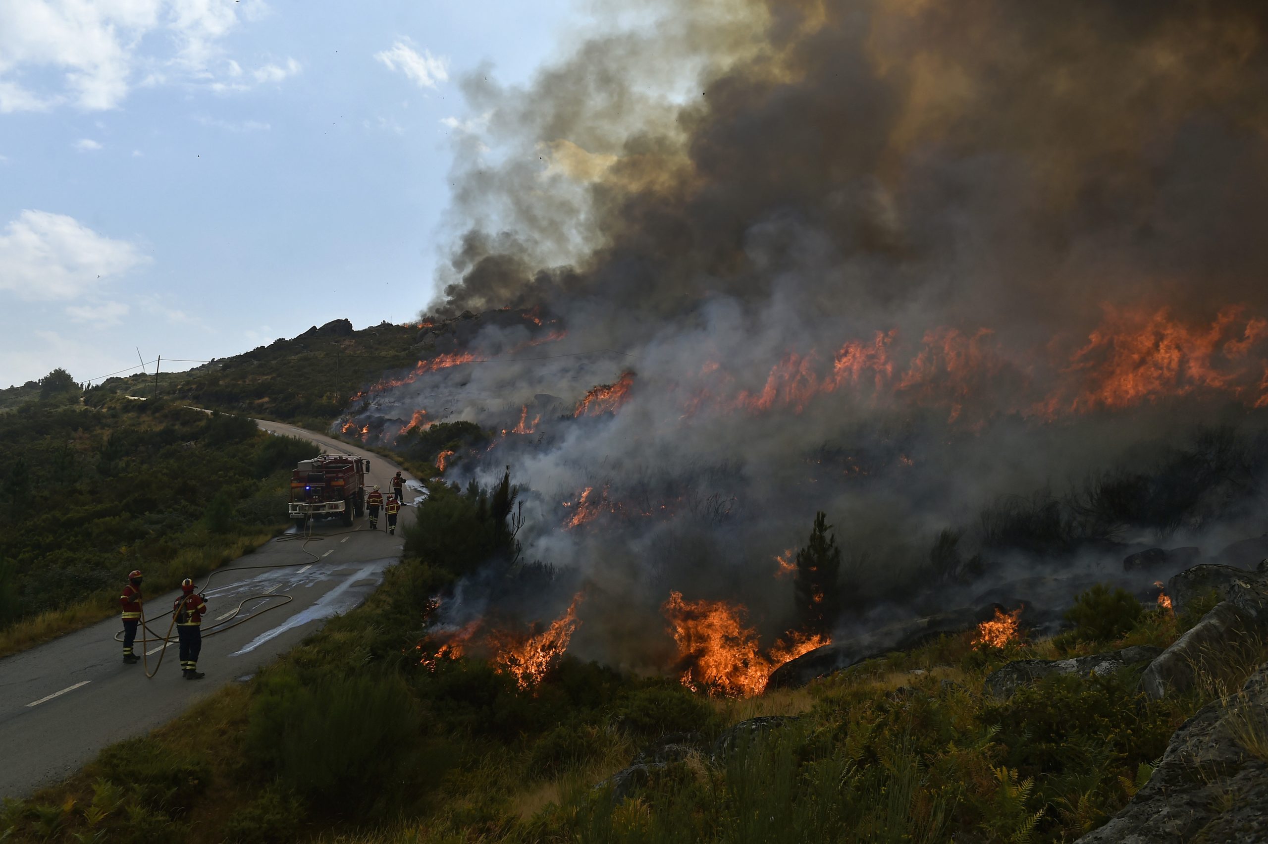 Portugal não tem capacidade de resposta para grandes incêndios, diz especialista