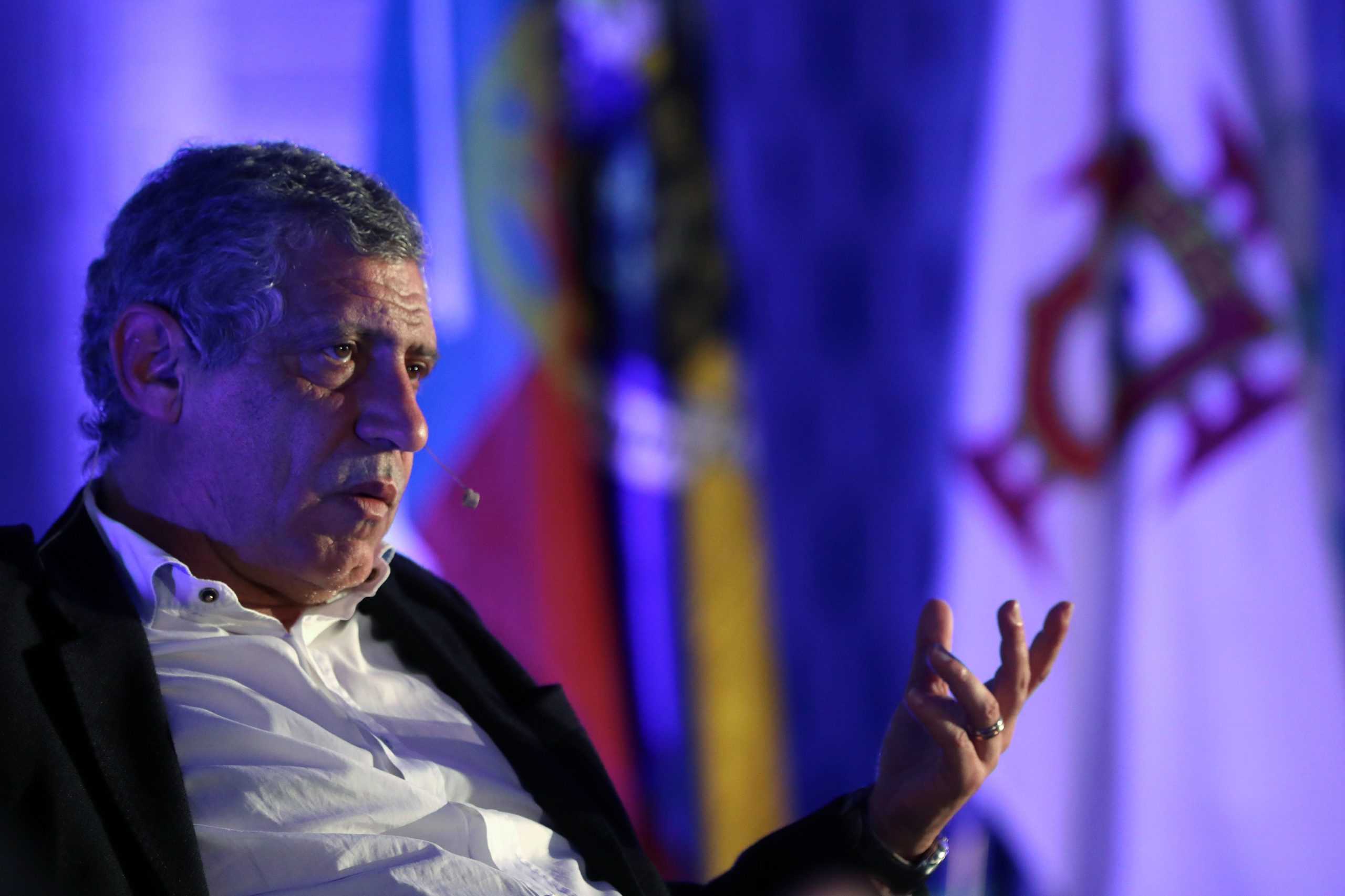 Fernando Santos revela objetivo de vencer Mundial2018 na Rússia