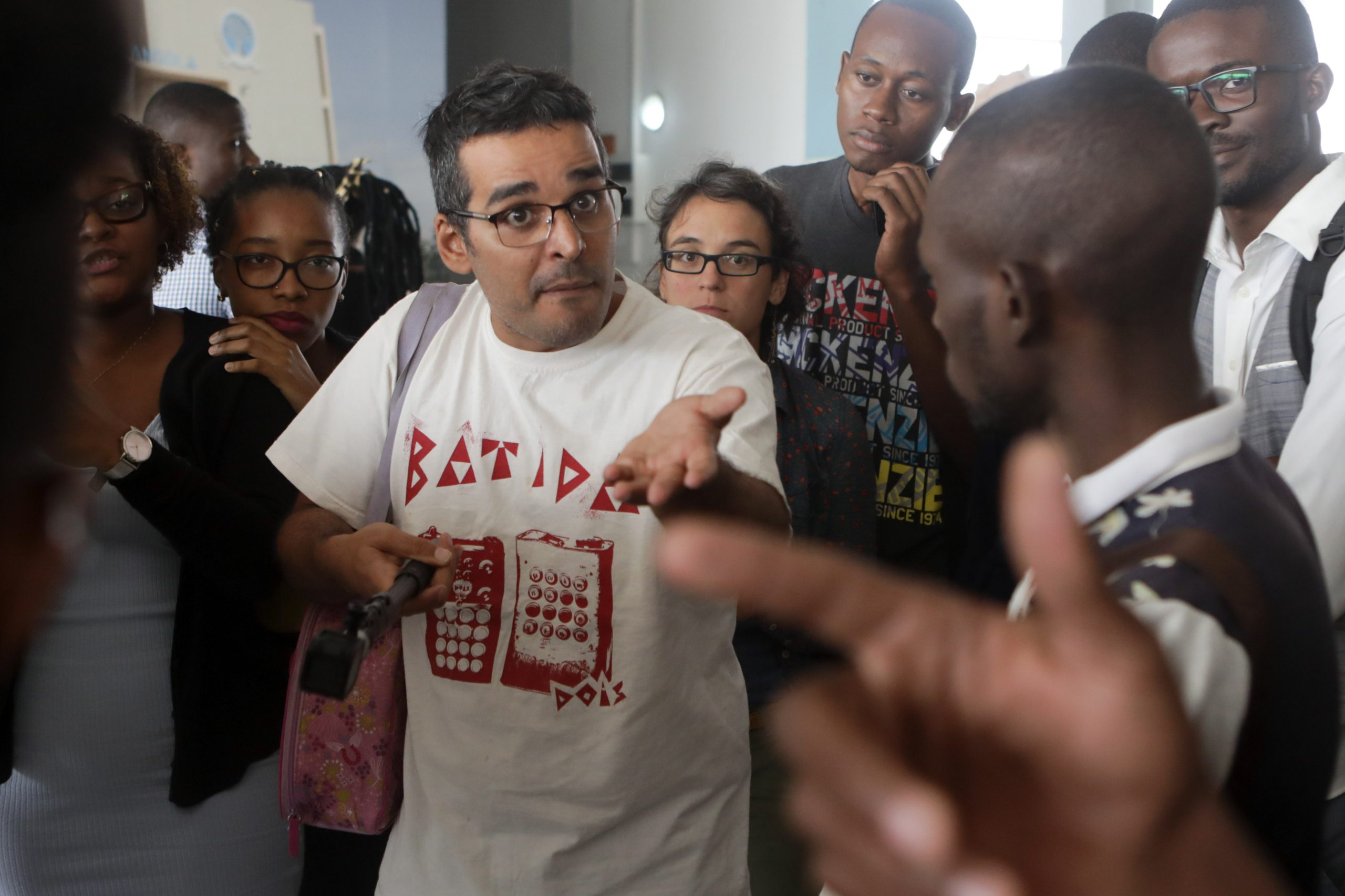 Os resultados das eleições em Angola vão ser “cozinhados num laboratório”, diz Luaty Beirão