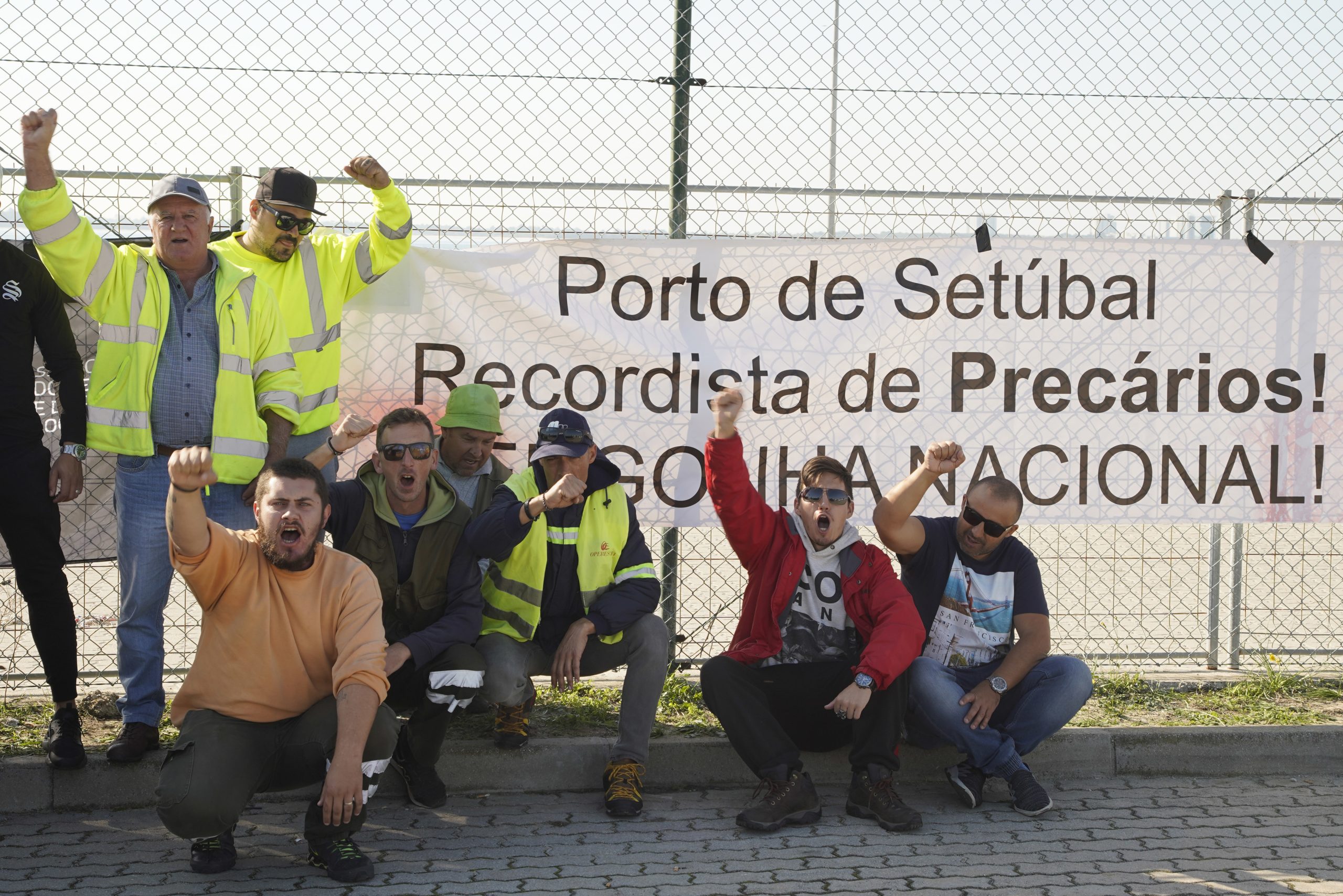 Presidente da CIP diz que greve no Porto de Setúbal está a atingir “dimensões insustentáveis