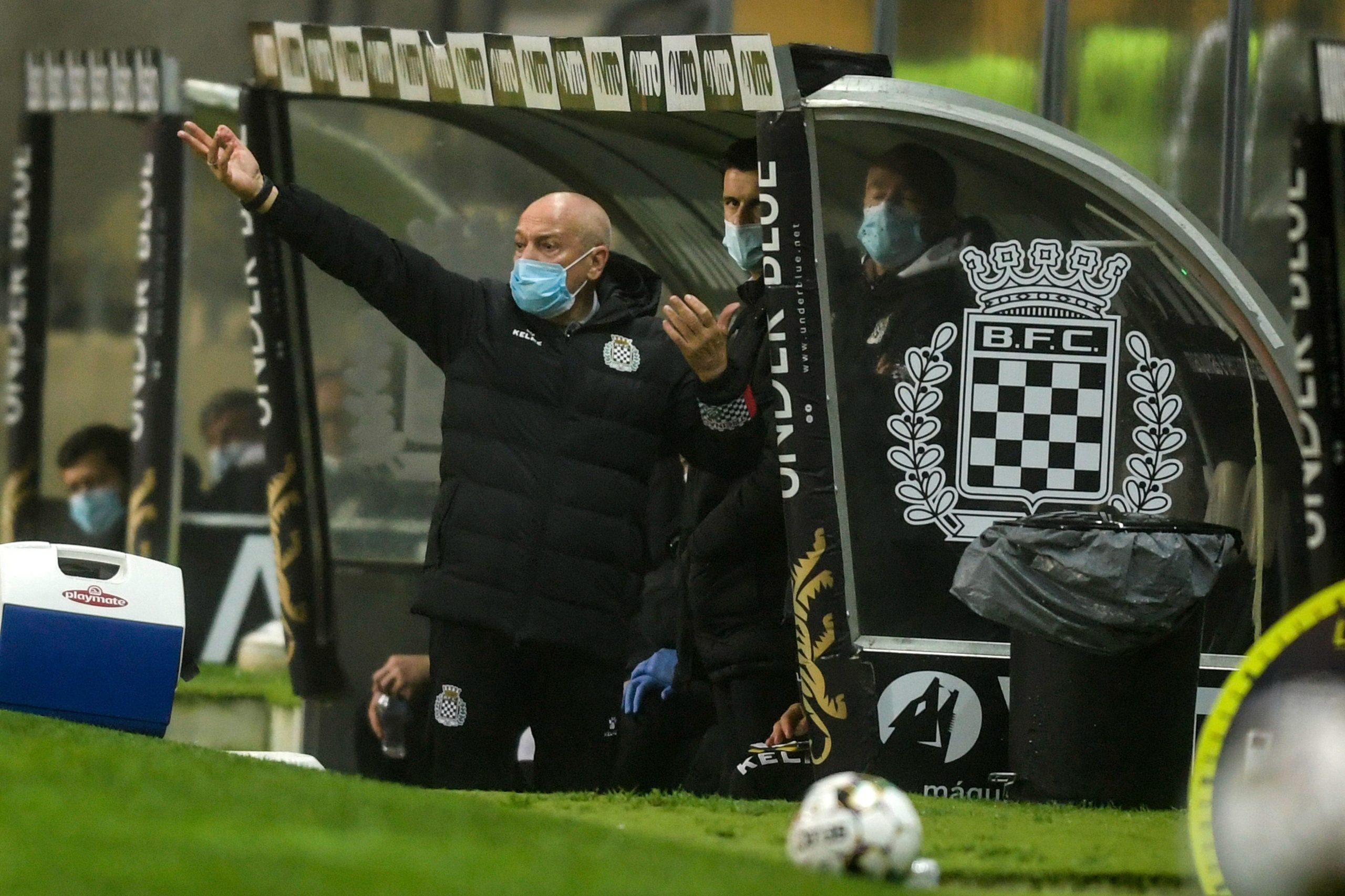Jesualdo Ferreira antecipa “três finais” para o Boavista na fuga ao último lugar