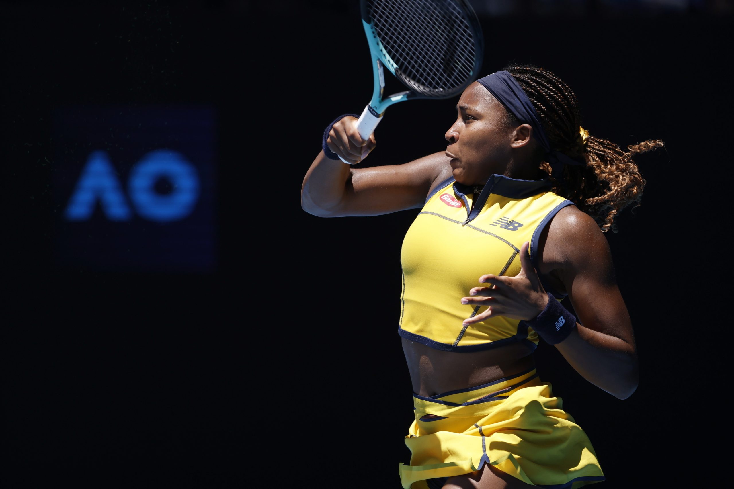 Open da Austrália: Coco Gauff nas meias-finais após bater Marta Kostyuk