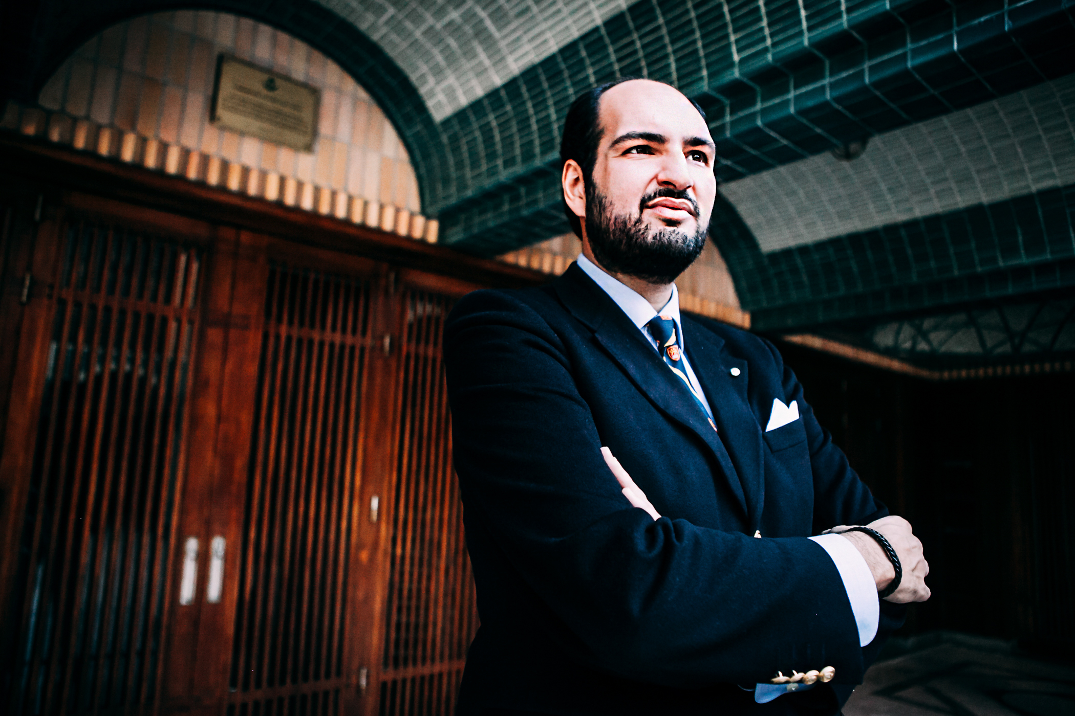 Khalid Jamal. “As religiões são o elo mais fraco”