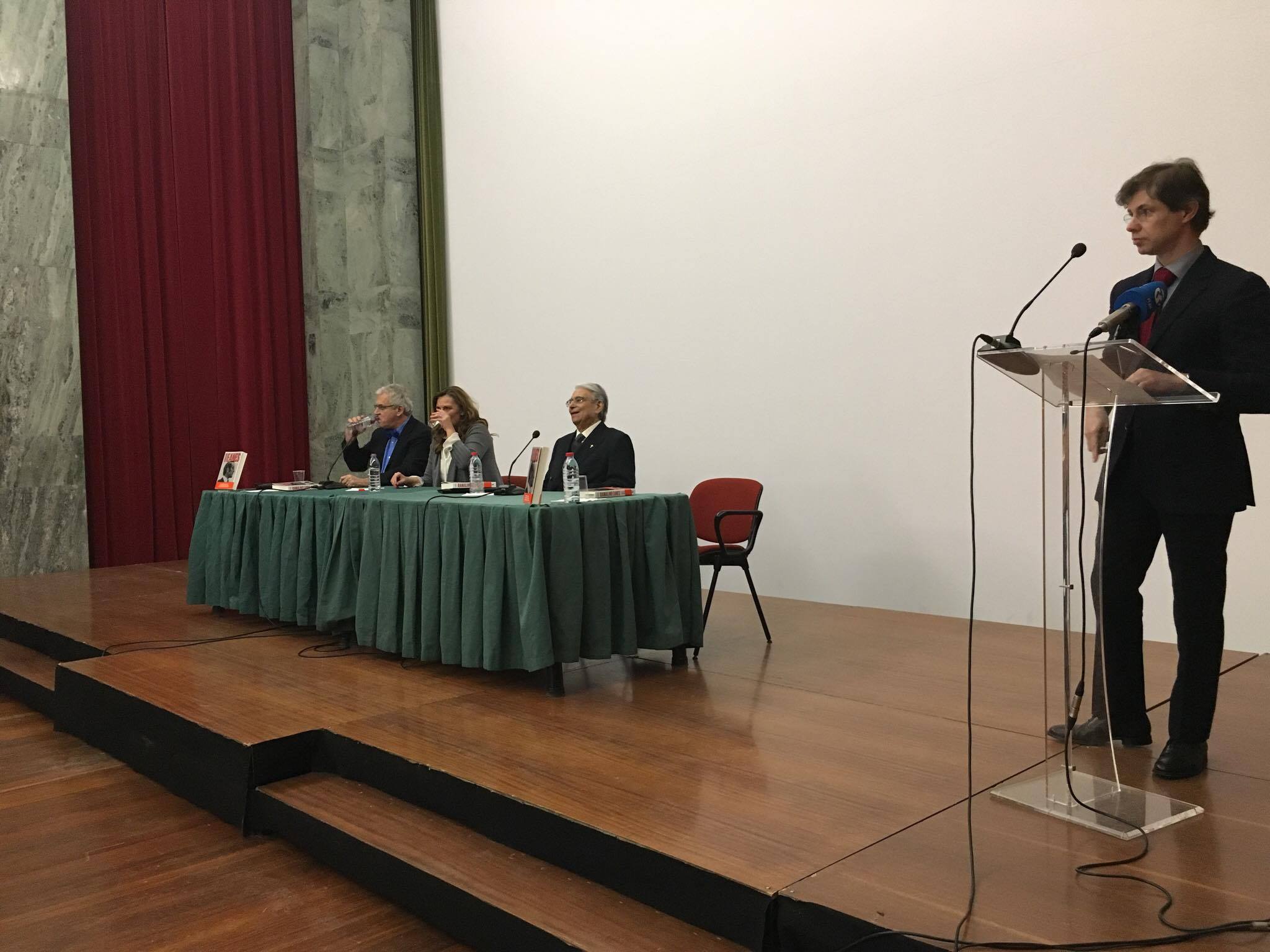 Reveja aqui a apresentação do livro “Ramalho Eanes: O Último General”