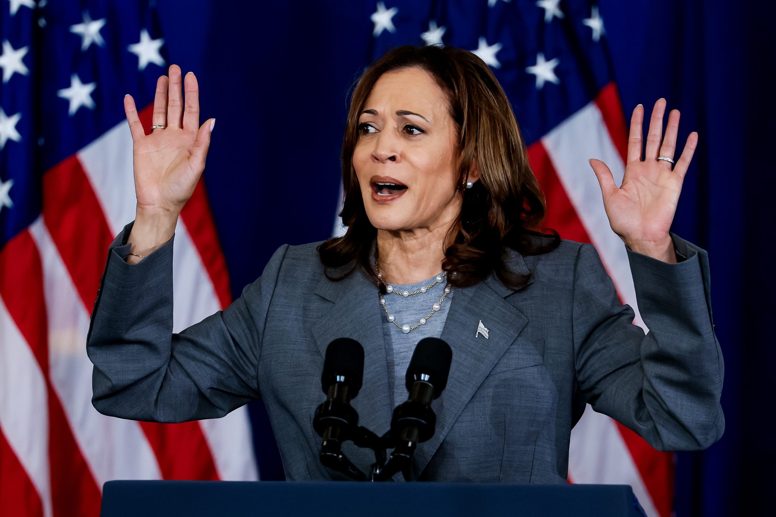 De Oakland para a Casa Branca: Quem é Kamala, a filha de emigrantes que quer derrotar Donald Trump
