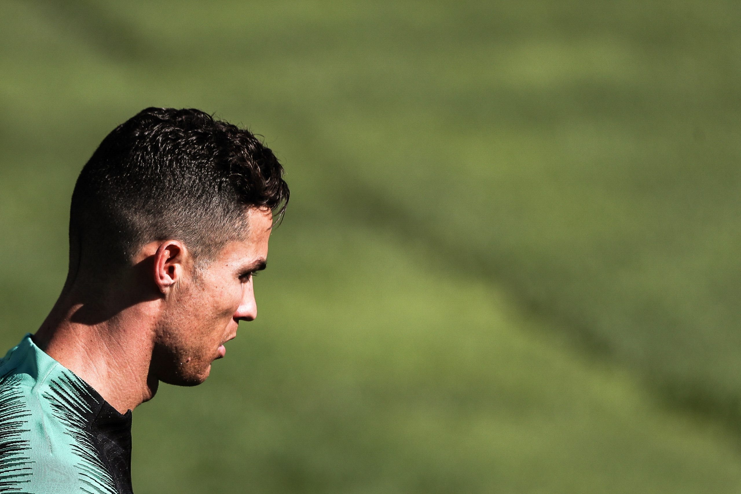 Treino de Portugal com o regresso de Ronaldo e ausência de Bruno Fernandes