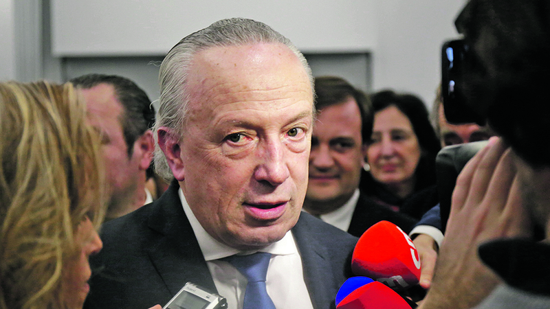 Santana Lopes recusa comentar liderança do PSD e diz que não afetará o Aliança