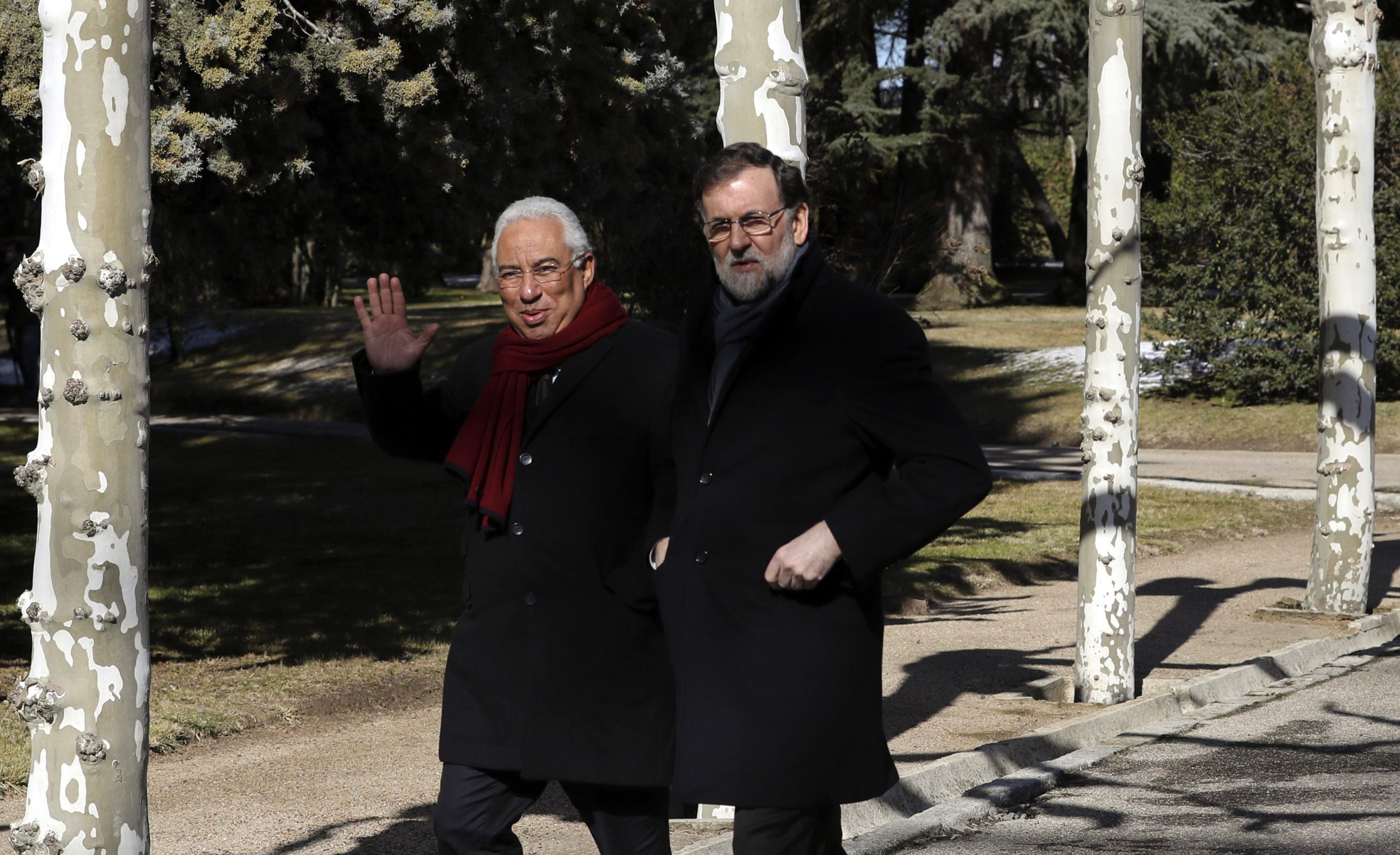 Costa reunido com Rajoy num ambiente “excelente e amigável”