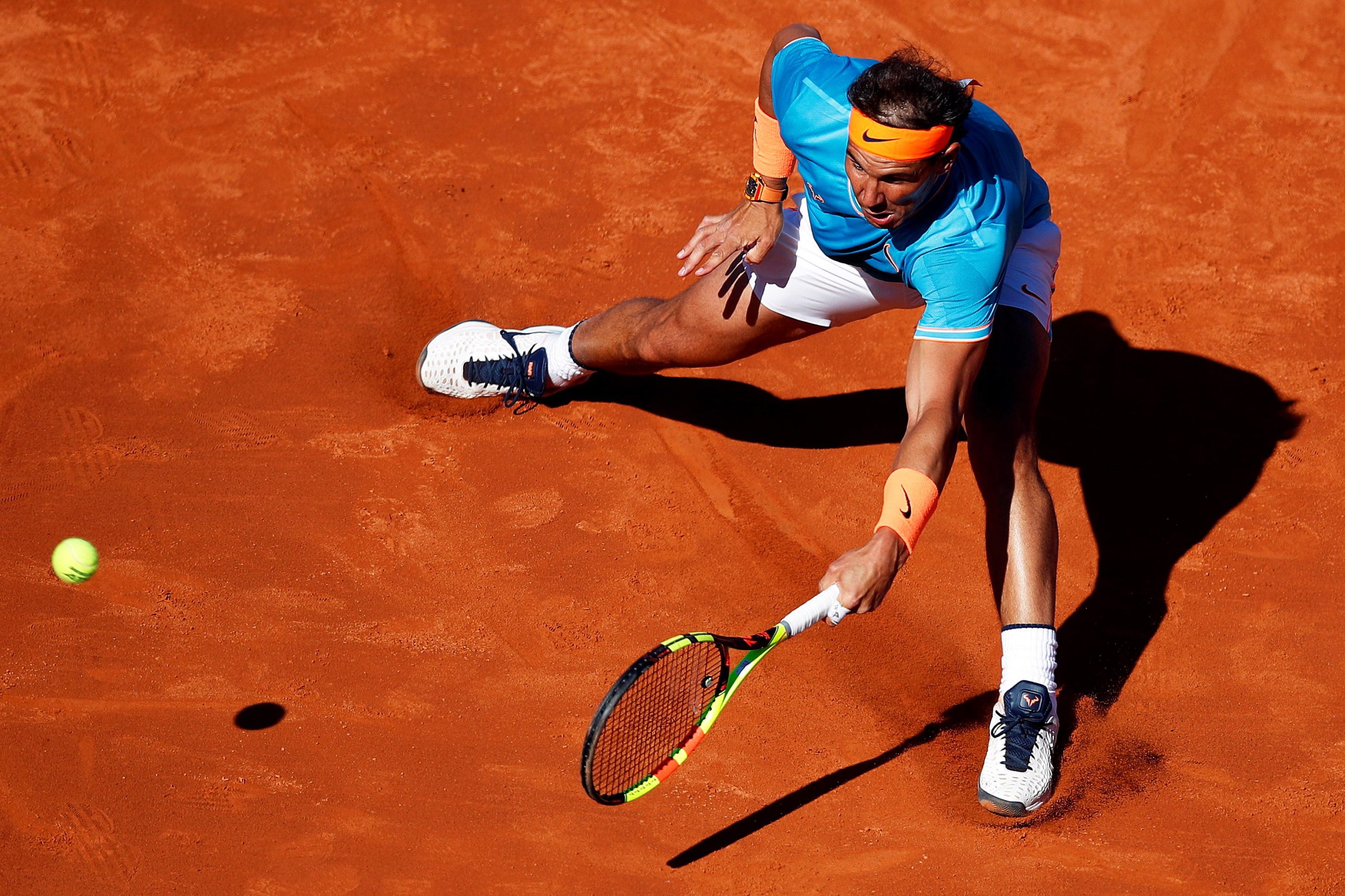 Ténis. Rafael Nadal perde pela primeira vez no torneio de Barcelona