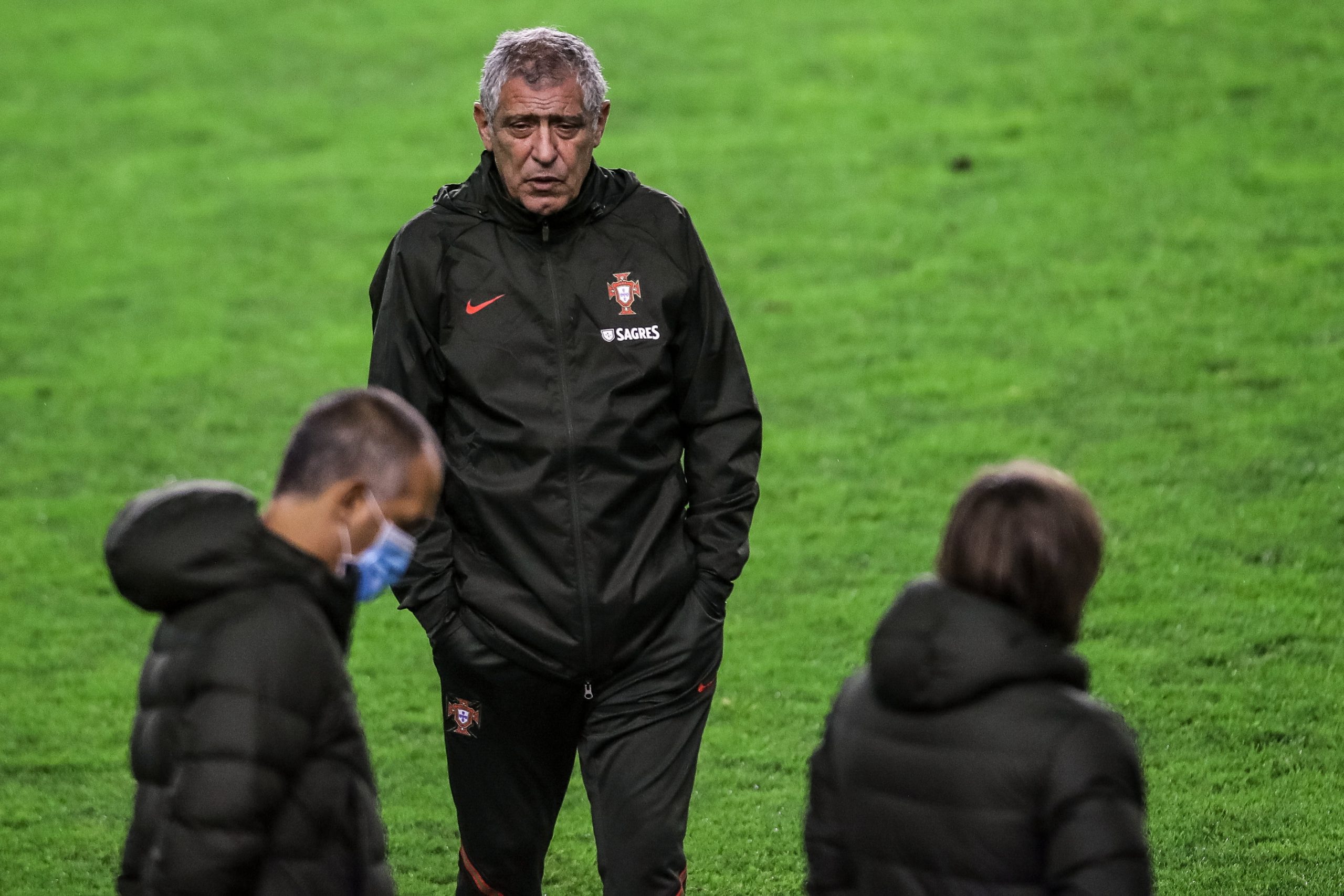 Fernando Santos destaca “fortíssima” Sérvia na corrida ao Mundial de 2022