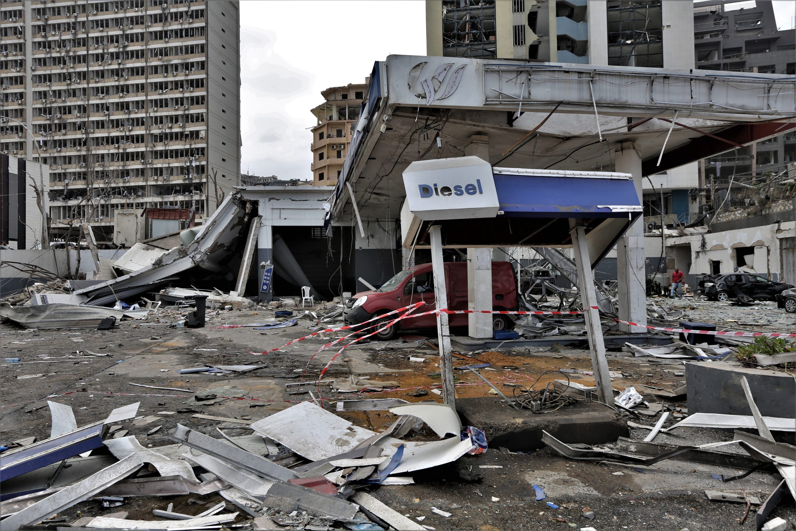 Explosões em Beirute: Número de mortos aumenta para 149