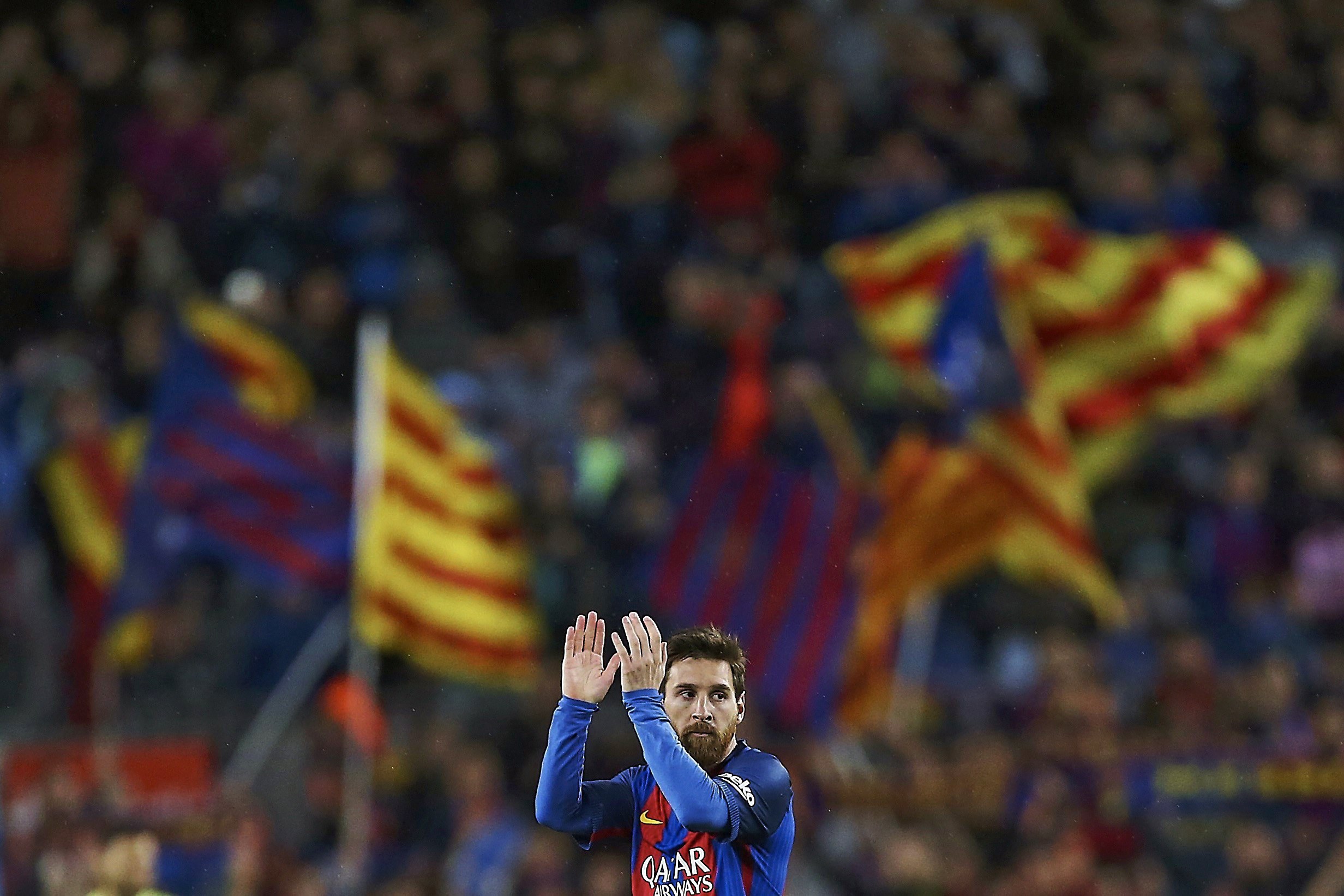 Messi conduz FC Barcelona à conquista da sua 29.ª taça do Rei