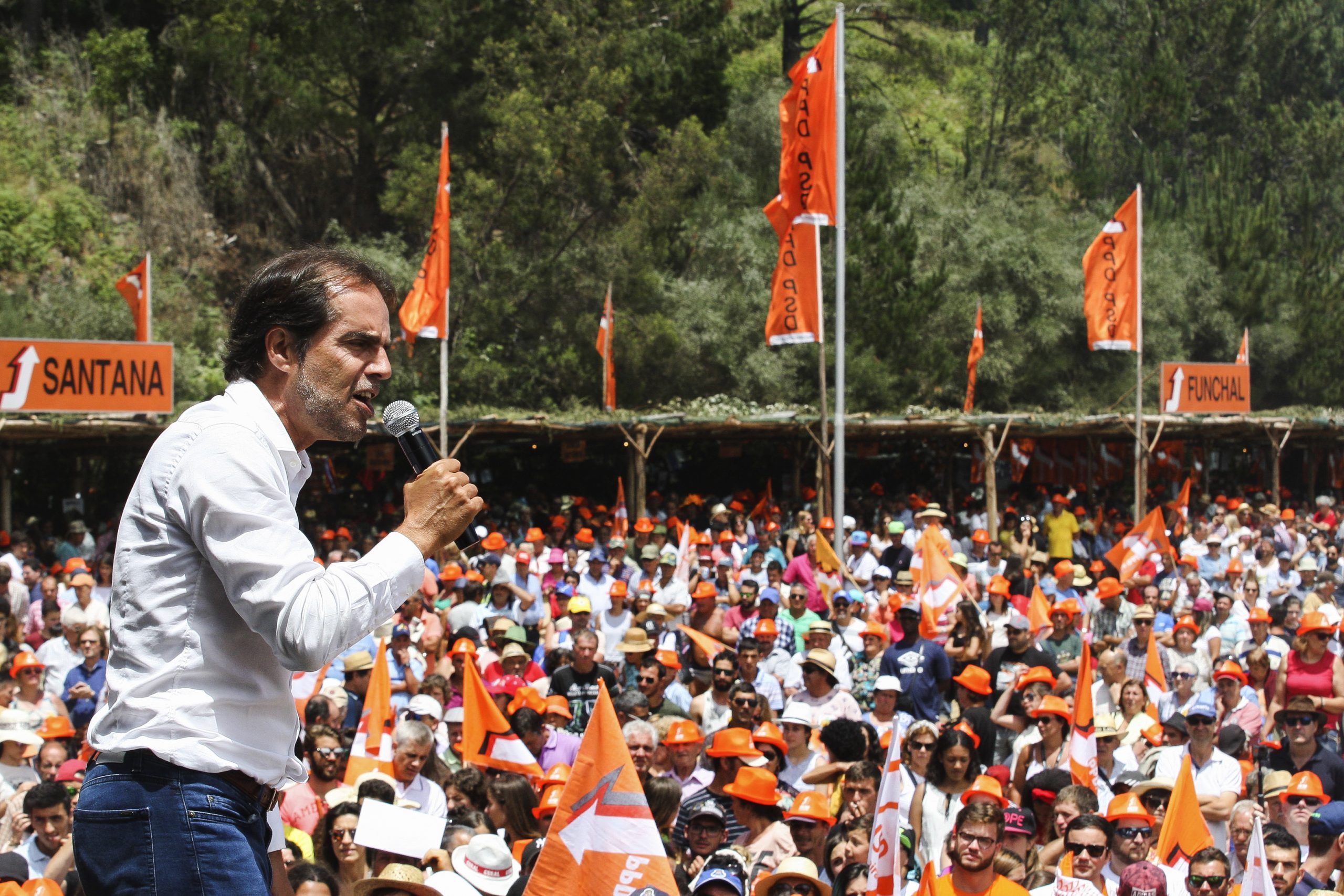 Miguel Albuquerque classifica opositores de esquerda de “vendilhões da autonomia”