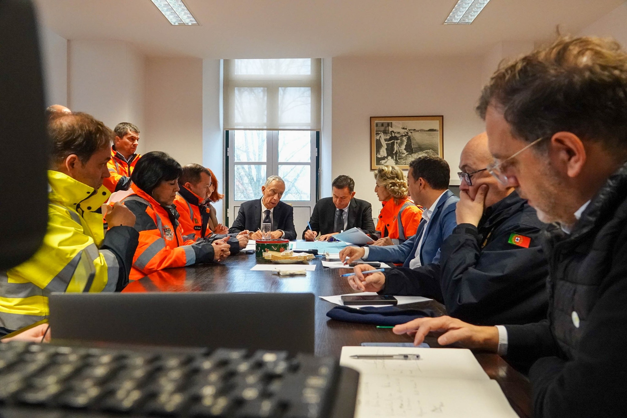 Montenegro em Coimbra: “Situação aponta para otimismo”, mas “sem relaxe”