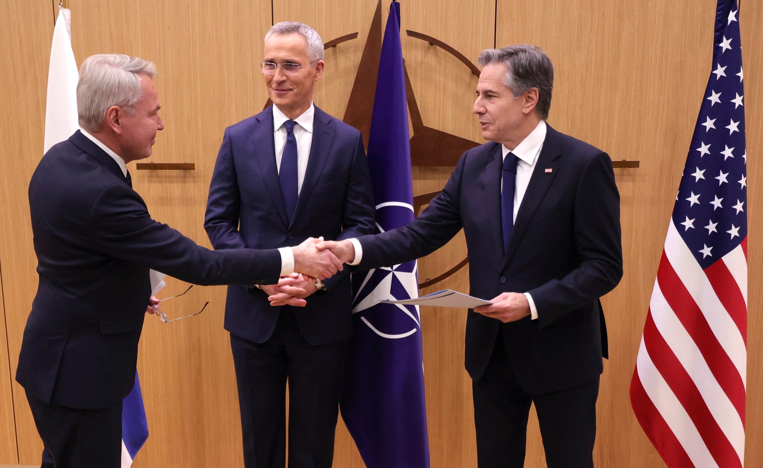 Finlândia é oficialmente o 31.º Estado-membro da NATO