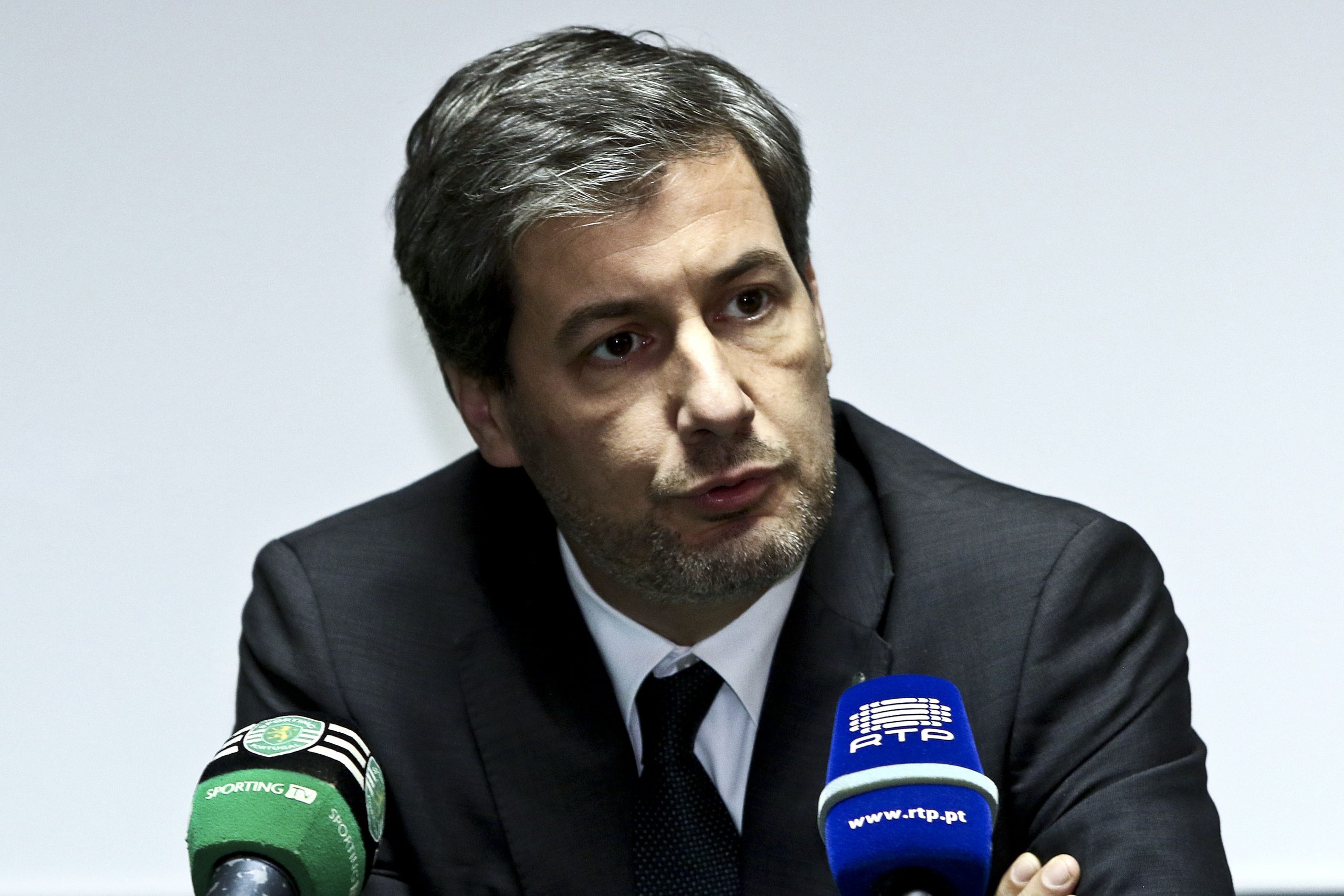 Bruno de Carvalho denuncia “vertente anti-sportinguista” no caso de João Pinheiro