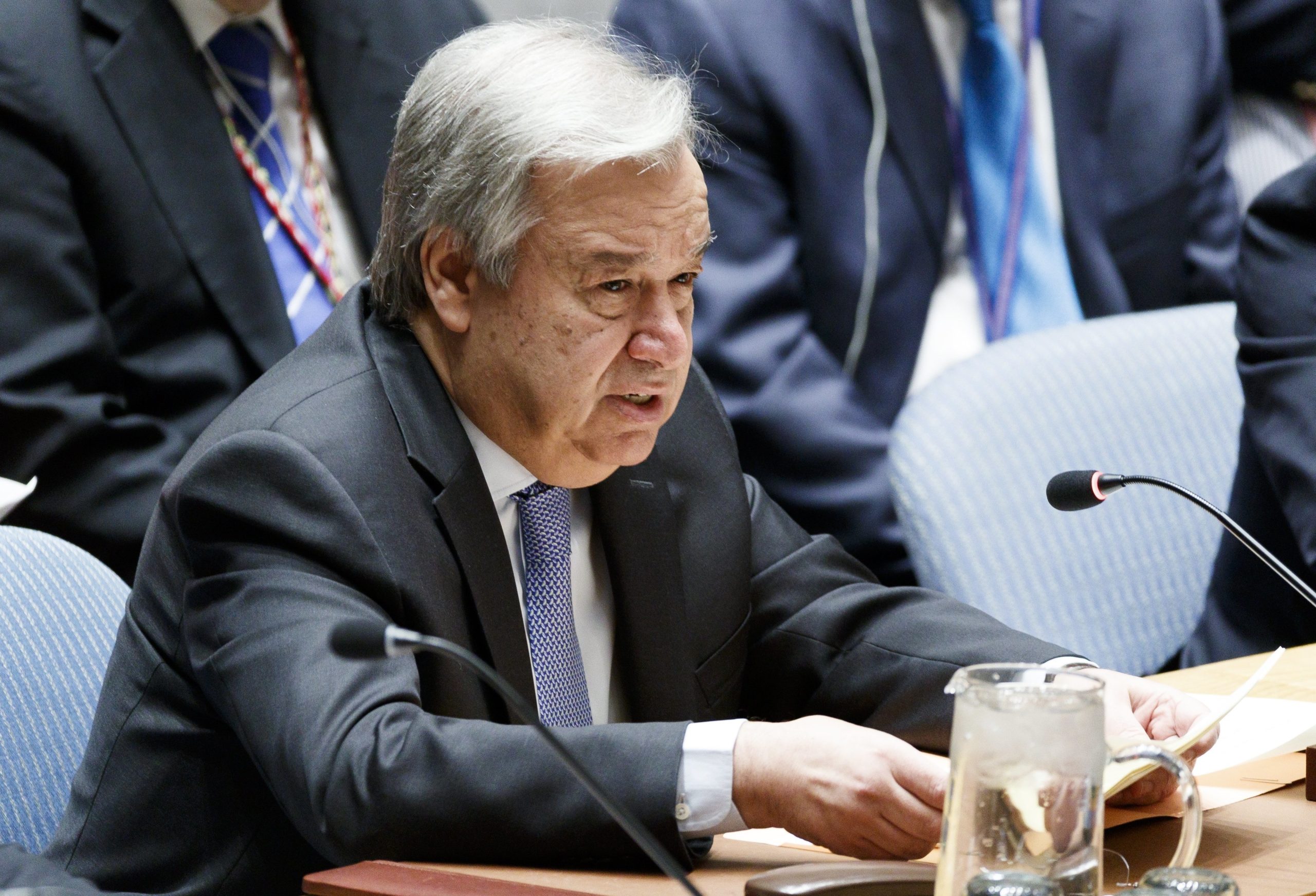 Óbito/Arnaut: António Guterres destaca a sua dedicação à causa pública e humanismo