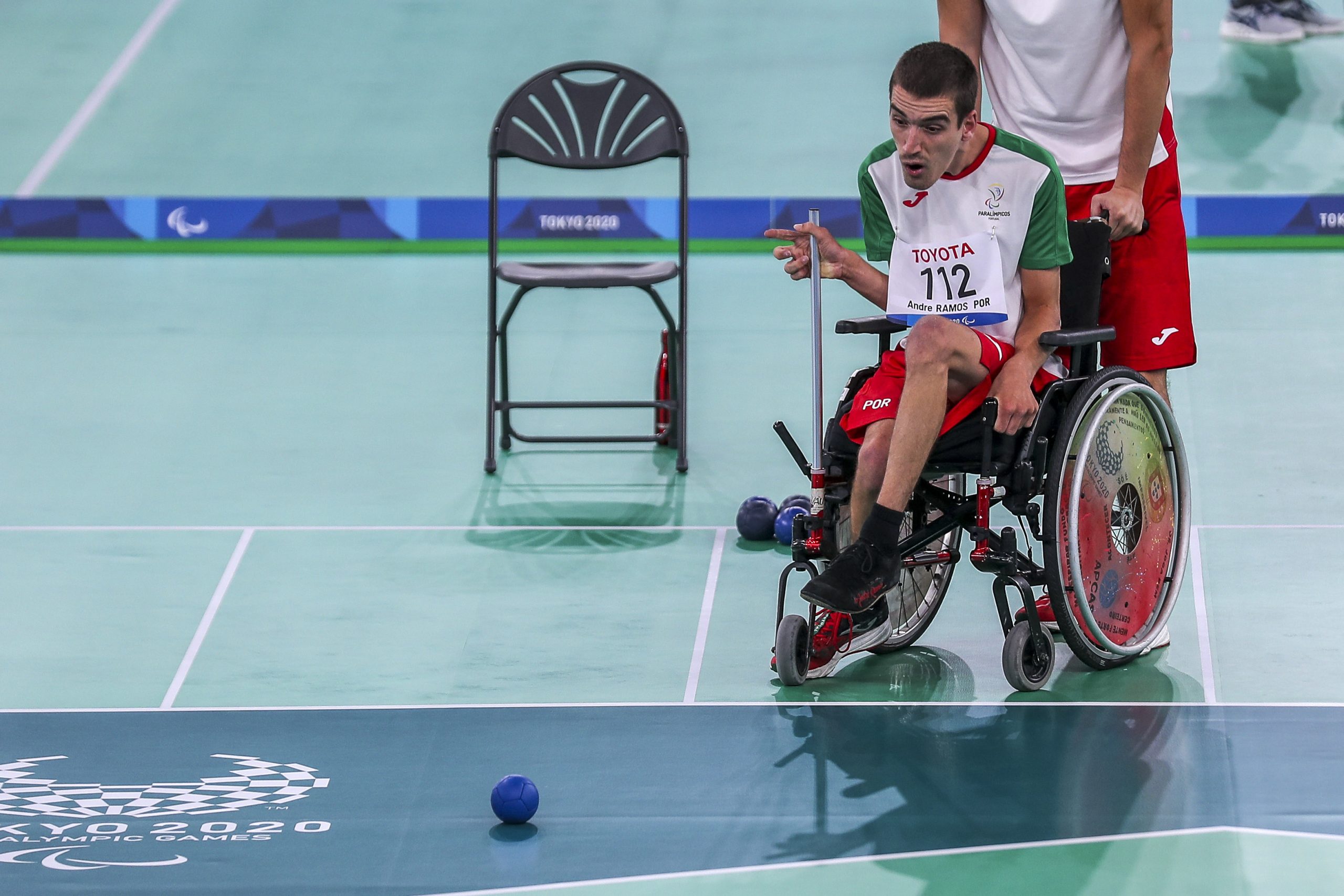 André Ramos vai lutar pelo bronze no boccia após derrota nas ‘meias’