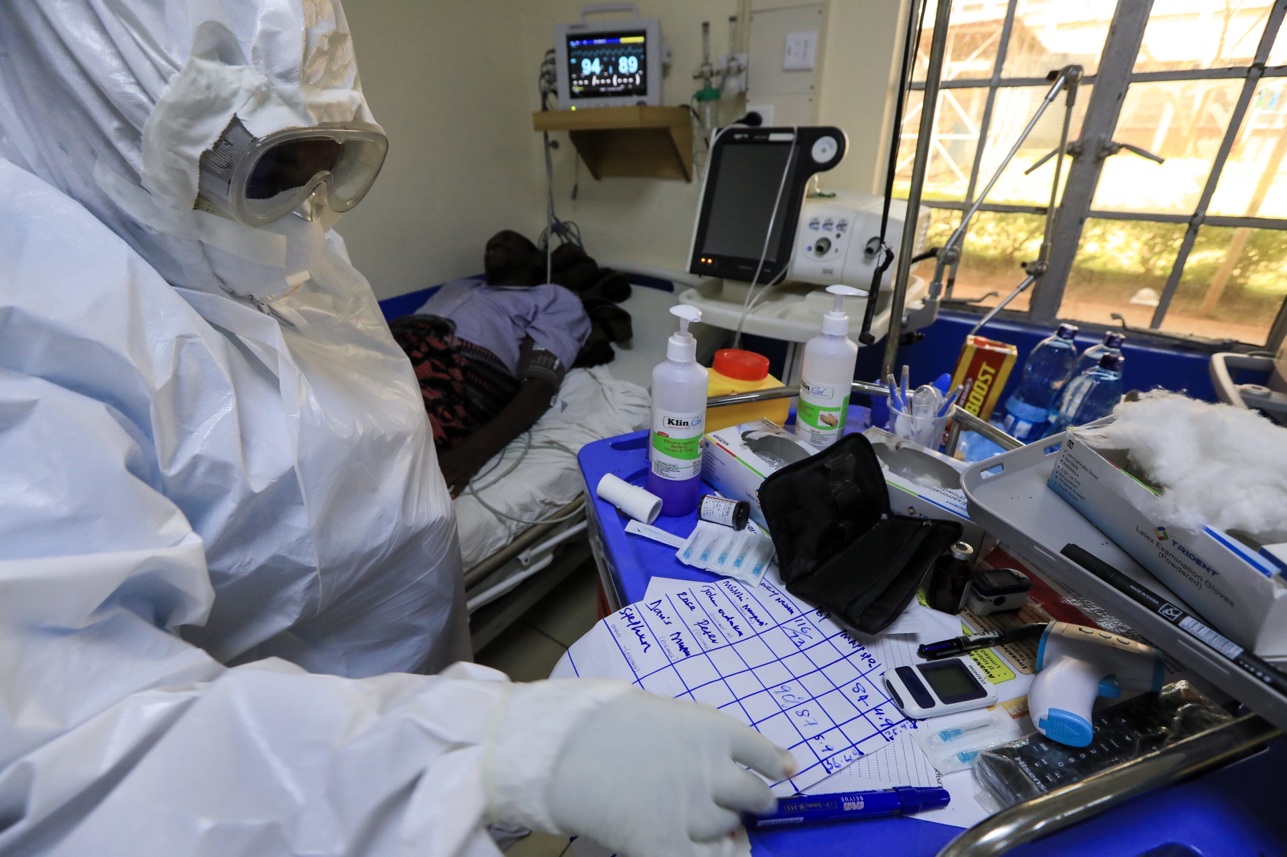 Quase metade dos doentes em cuidados intensivos em África morre, segundo um estudo