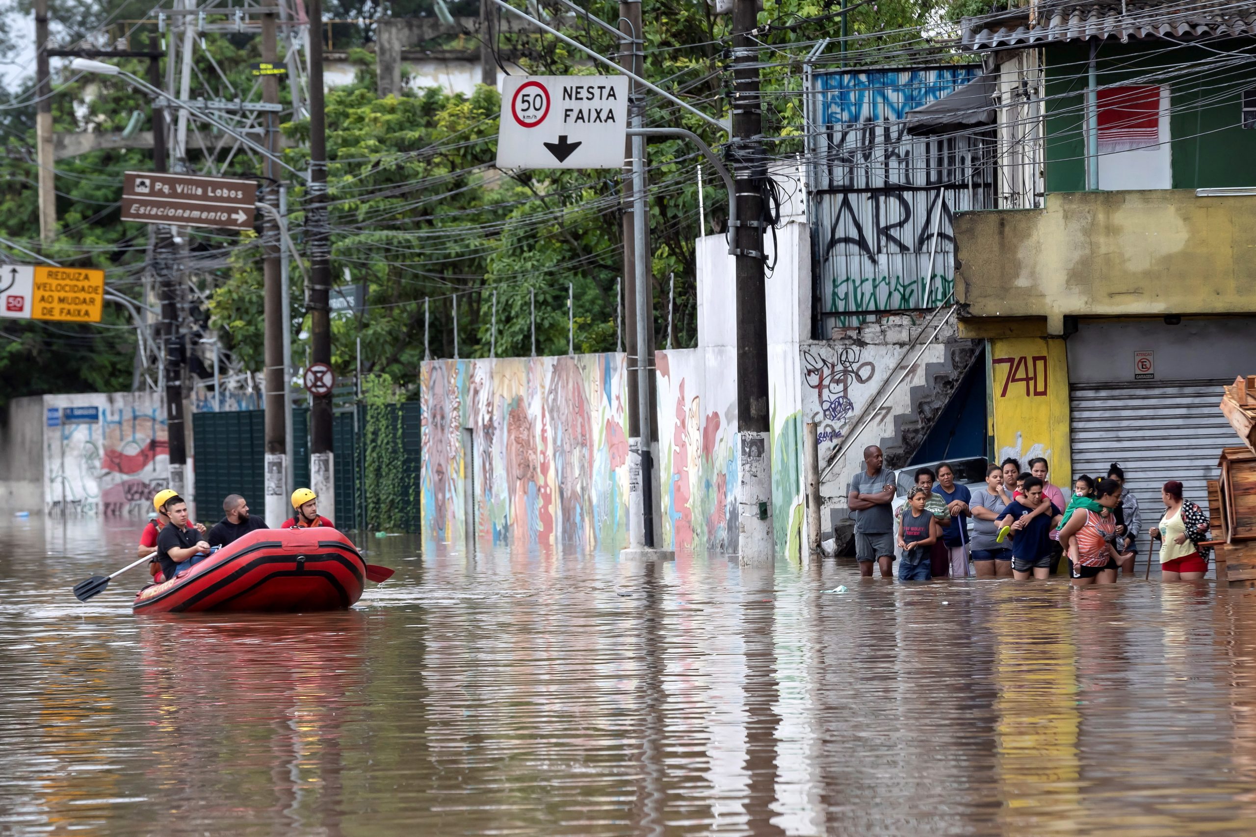 Brasil. Fortes chuvas em São Paulo causam 4 mortos e 142 desalojados