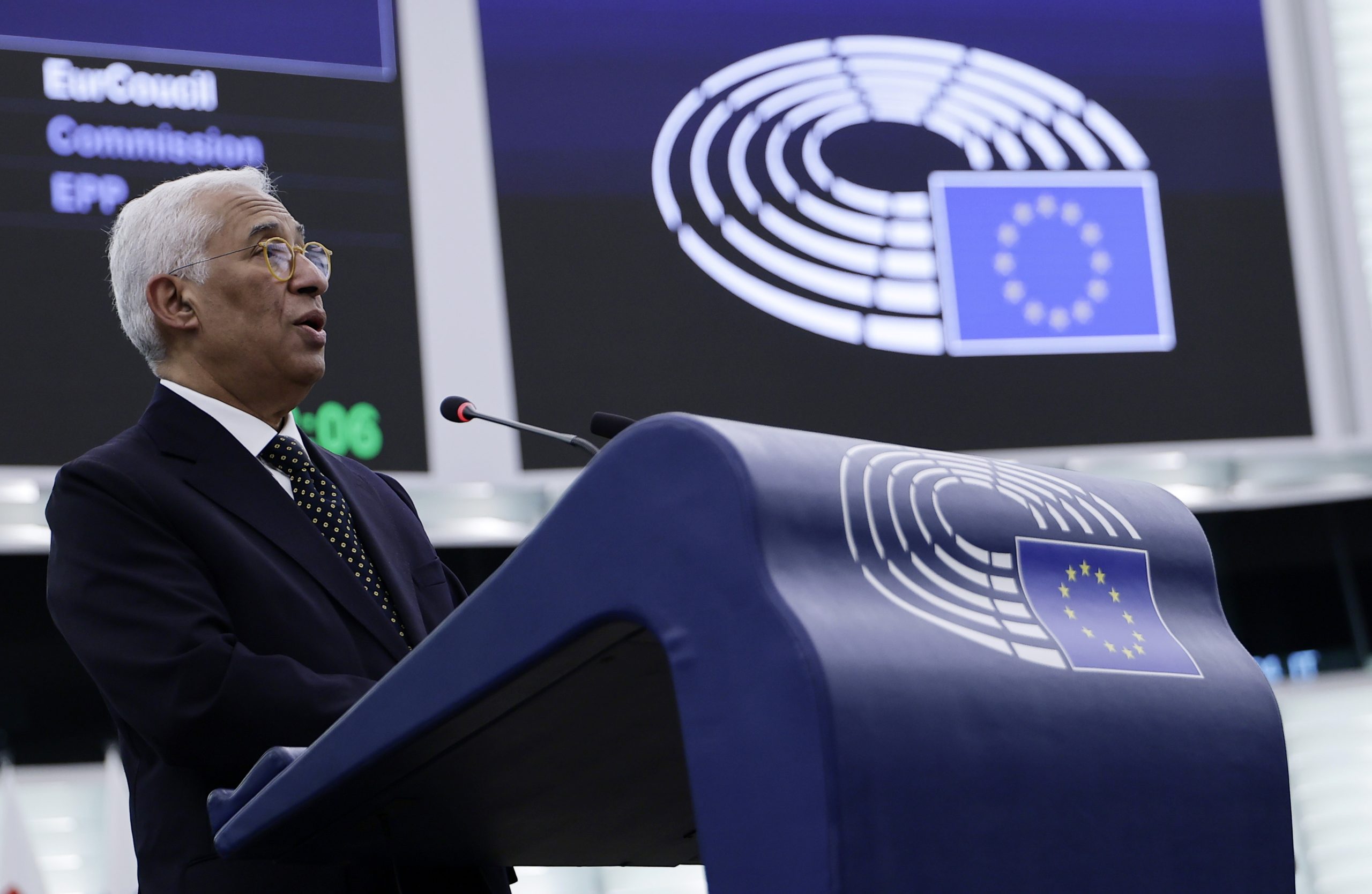Líderes europeus debatem de urgência defesa da União Europeia na estreia de ‘retiros’ de Costa