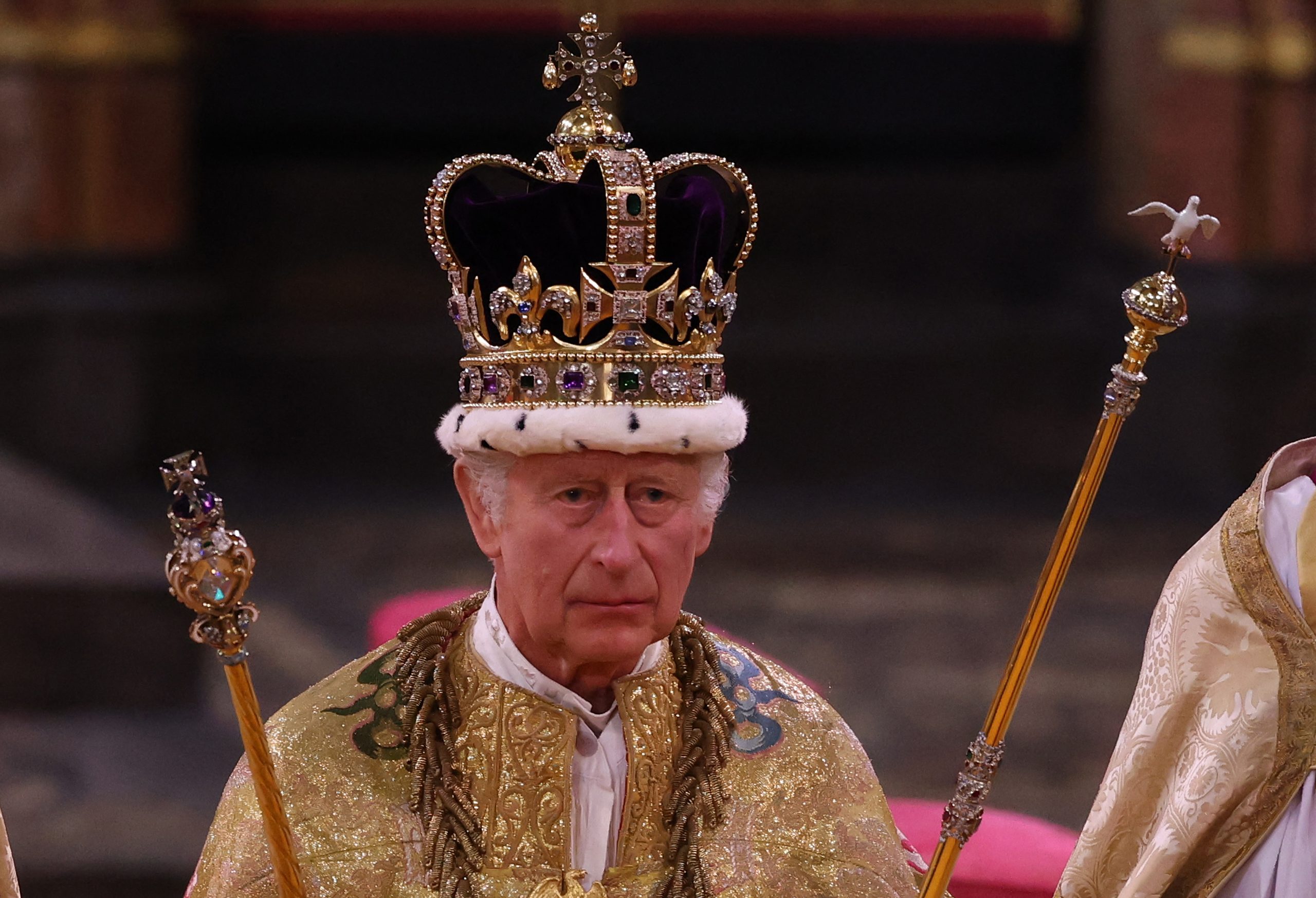 Rei de Inglaterra escreveu a Trump depois do atentado. Conteúdo é segredo